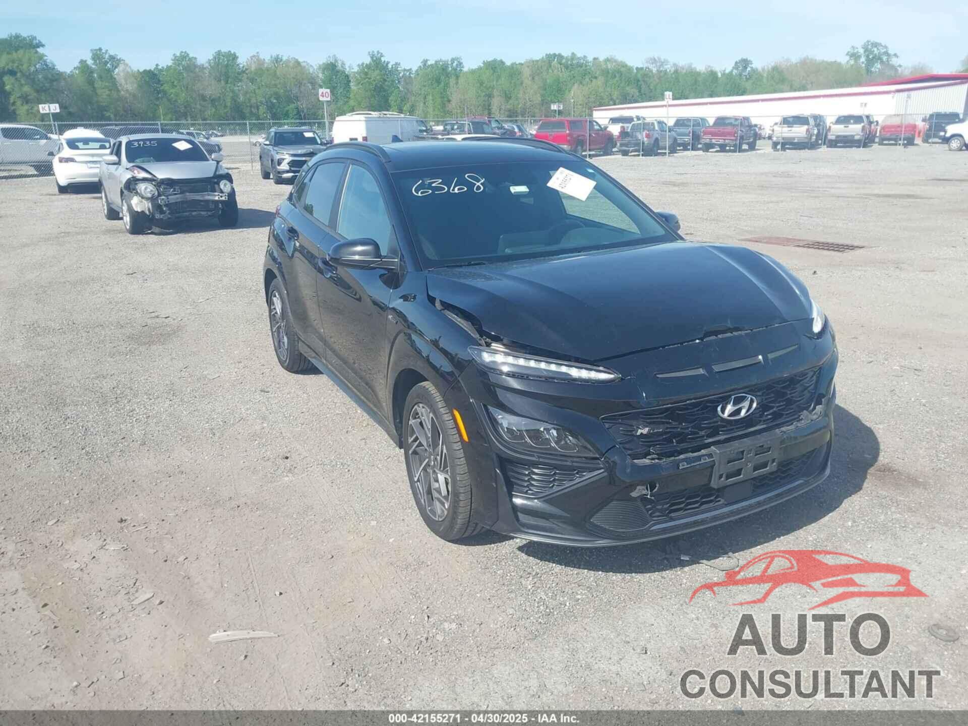 HYUNDAI KONA 2022 - KM8K3CA39NU856368