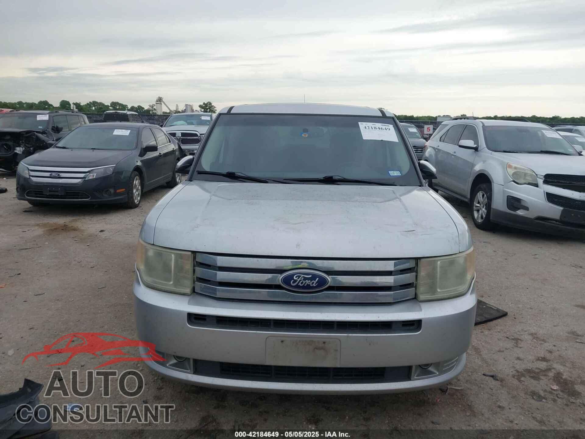 FORD FLEX 2011 - 2FMGK5CCXBBD24775