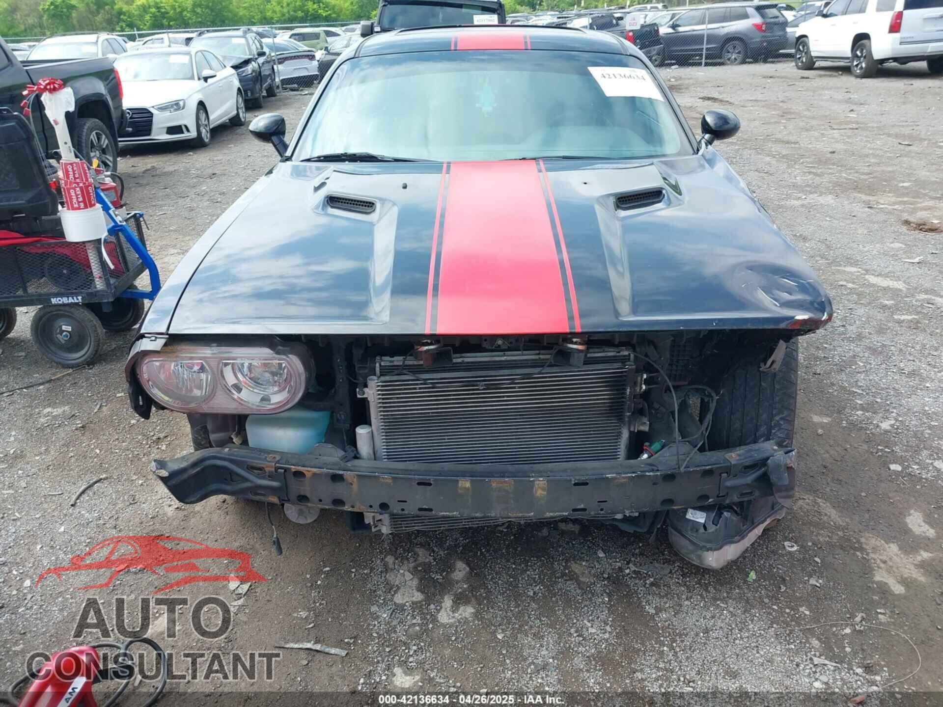 DODGE CHALLENGER 2012 - 2C3CDYAG9CH284843