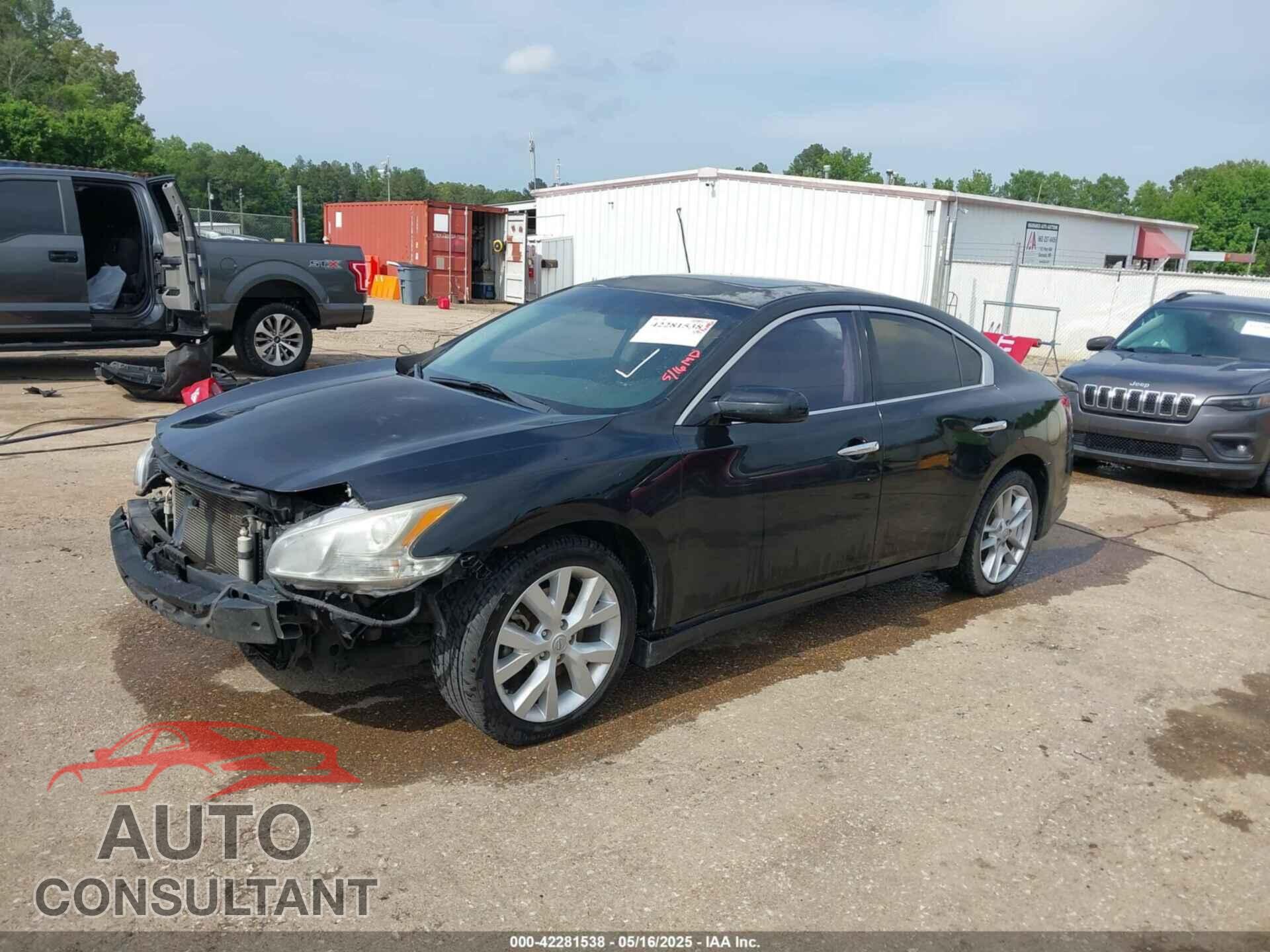 NISSAN MAXIMA 2011 - 1N4AA5AP1BC812666