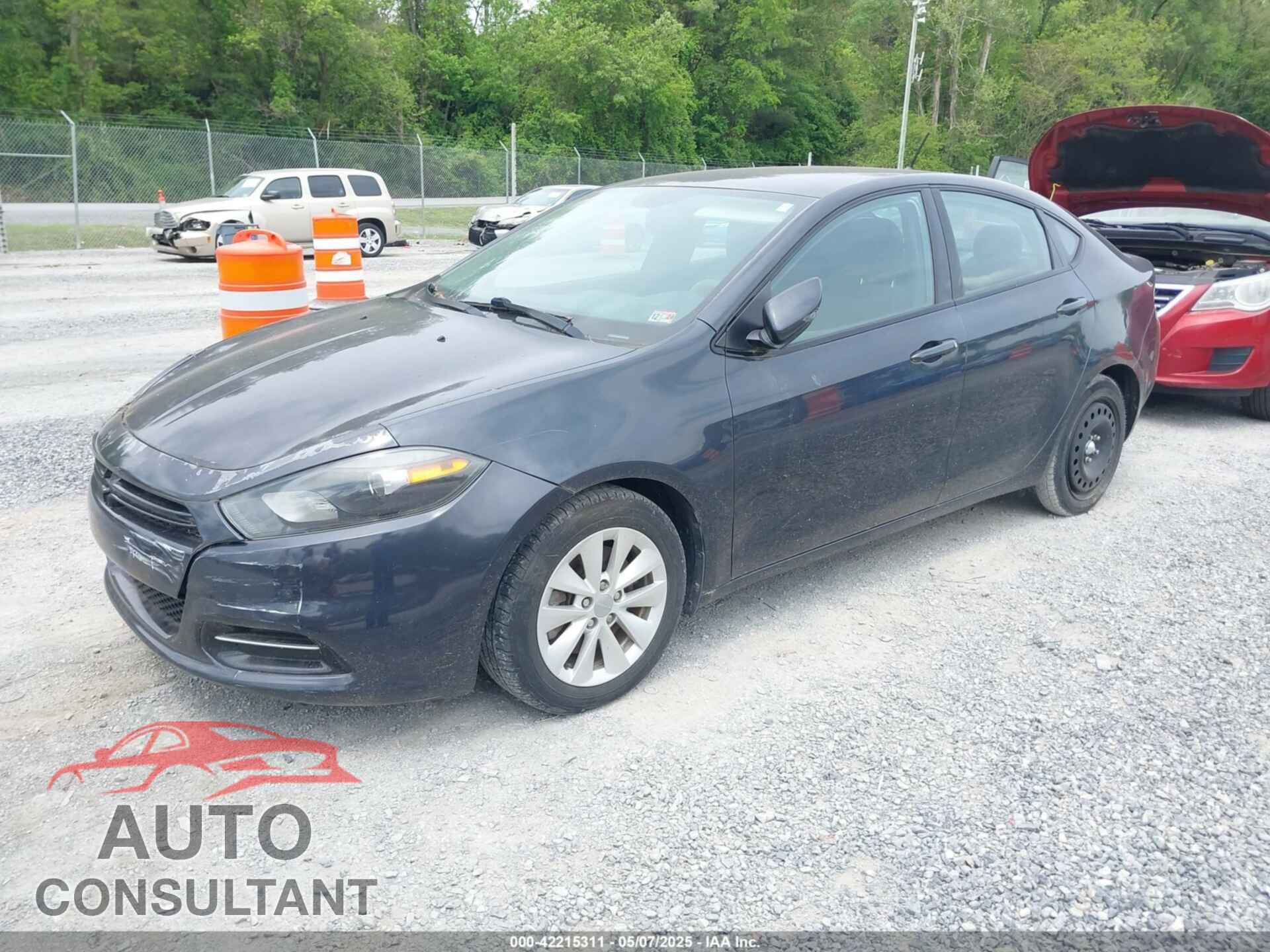 DODGE DART 2014 - 1C3CDFBHXED871595