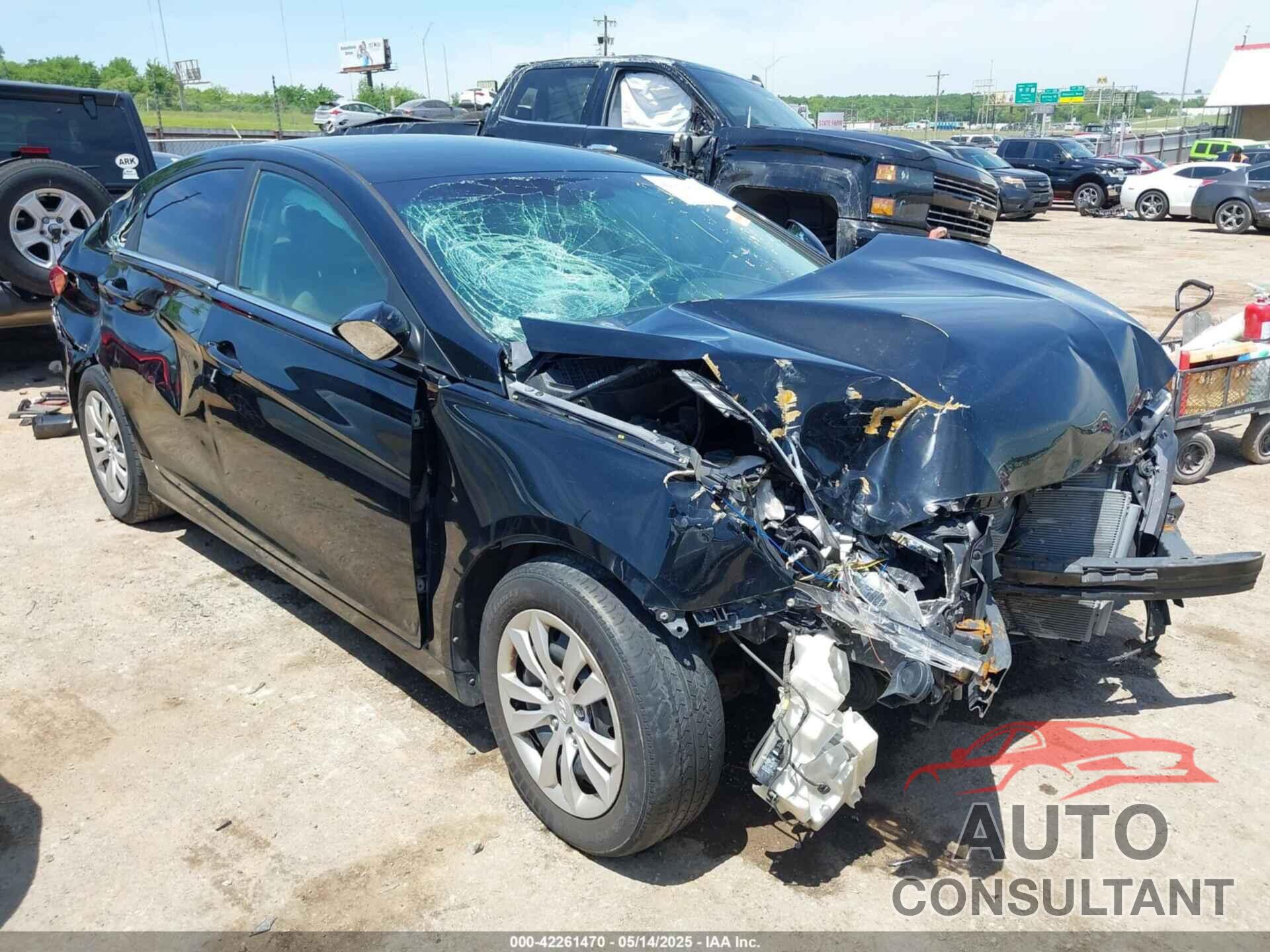 HYUNDAI SONATA 2012 - 5NPEB4AC9CH308968
