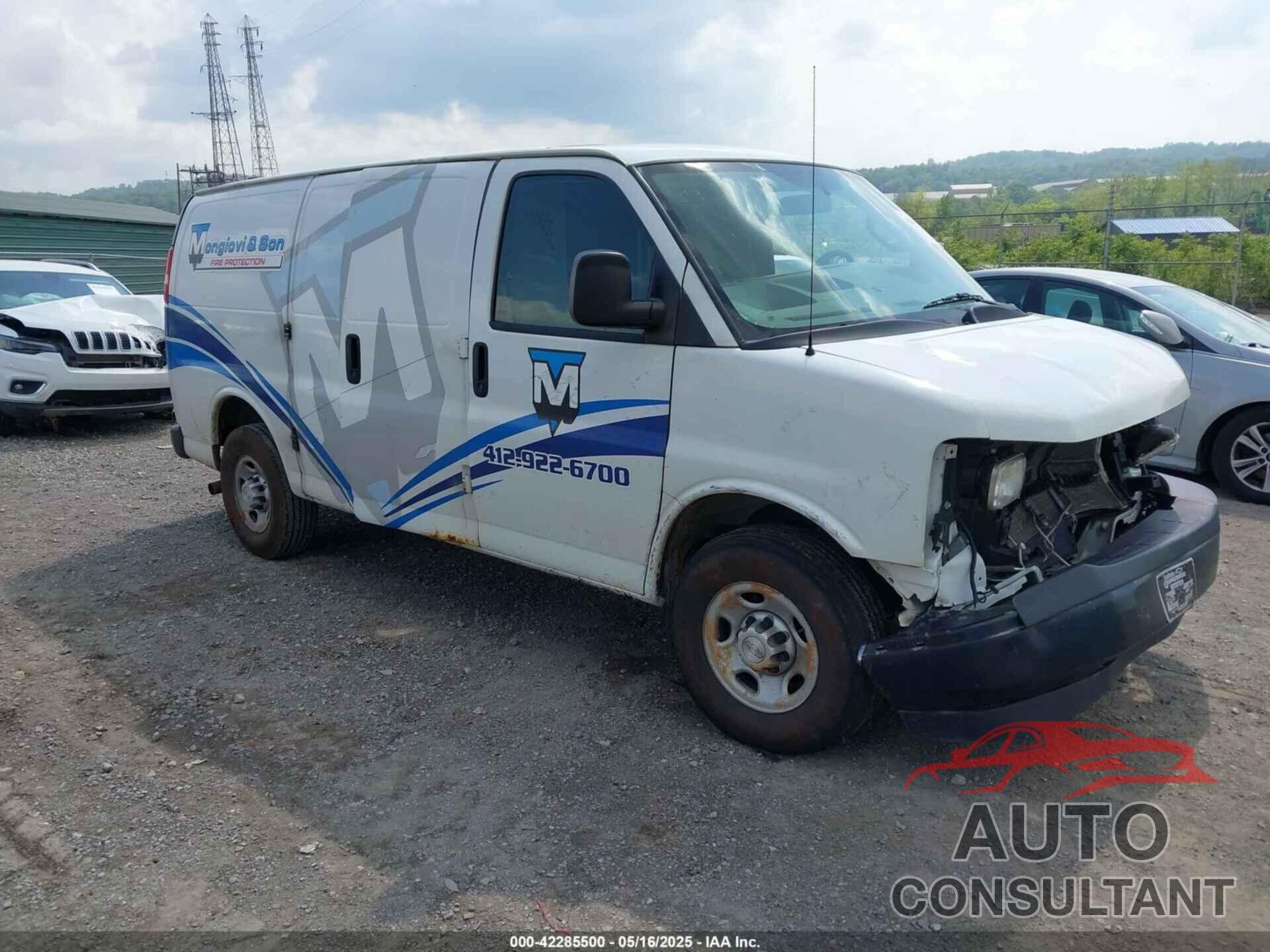 CHEVROLET EXPRESS 2500 2017 - 1GCWGAFF7H1118799