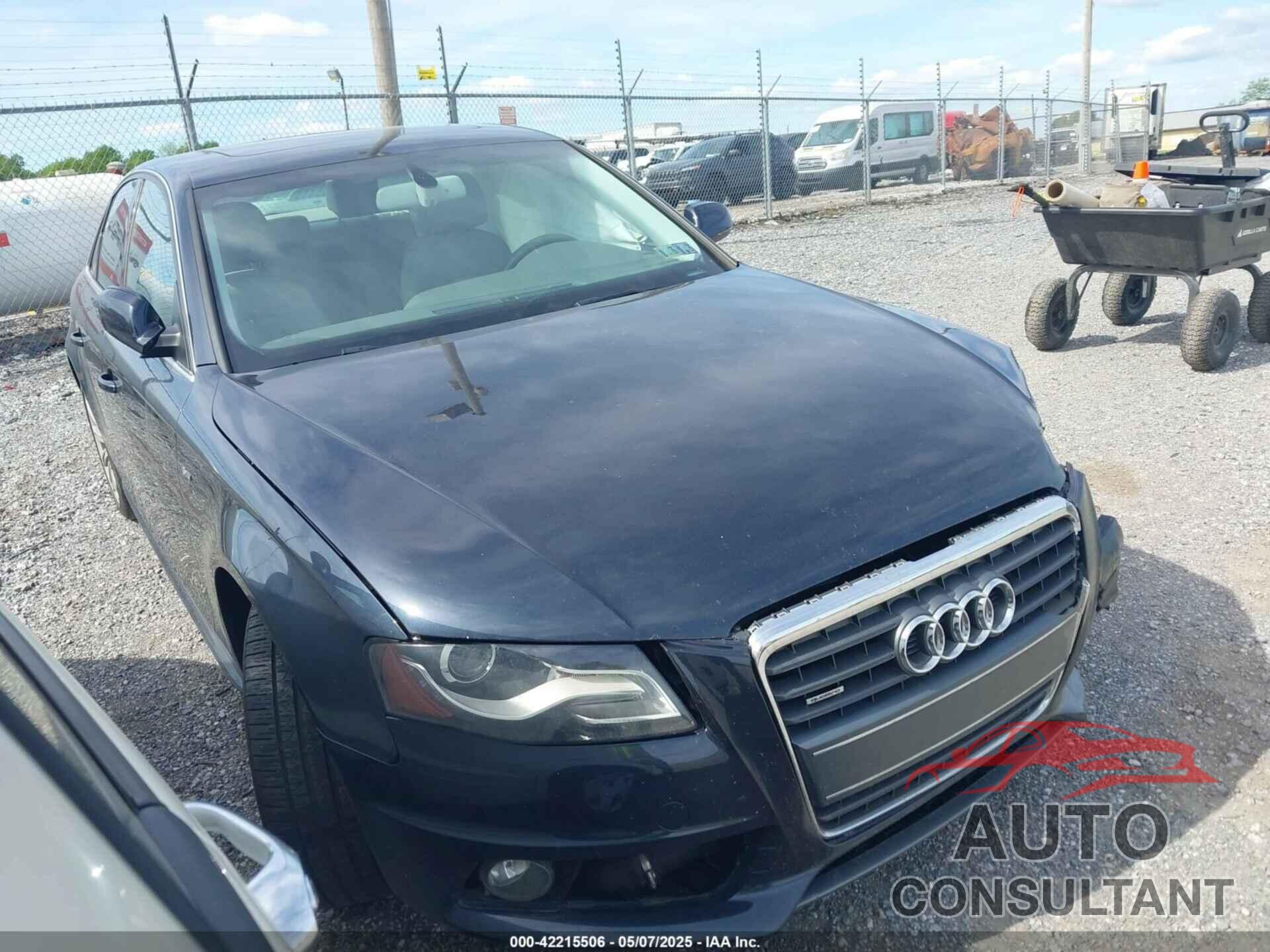 AUDI A4 2012 - WAUFFAFL6CN020712