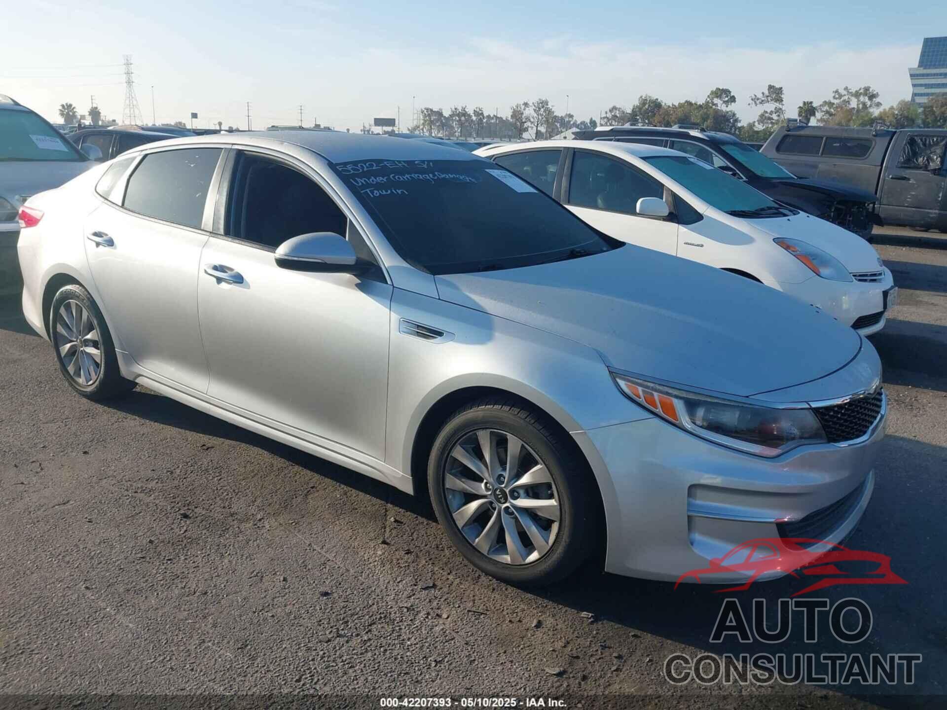 KIA OPTIMA 2018 - 5XXGT4L30JG263396