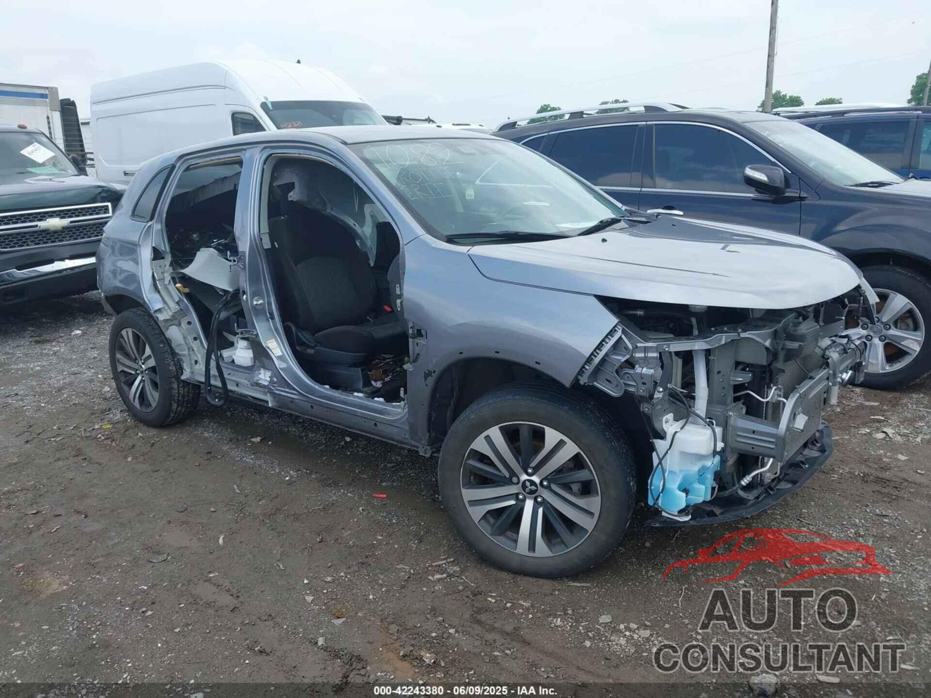 MITSUBISHI OUTLANDER SPORT 2021 - JA4ARUAU9MU032344