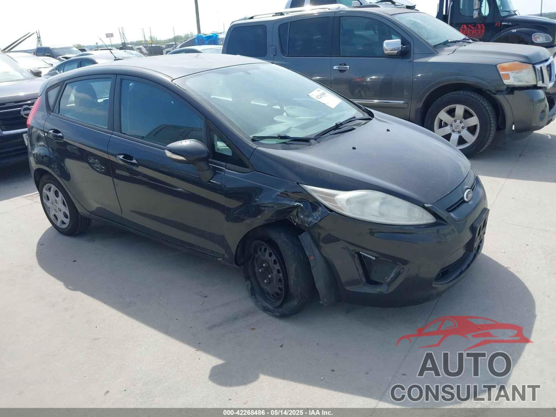 FORD FIESTA 2013 - 3FADP4EJ9DM204746