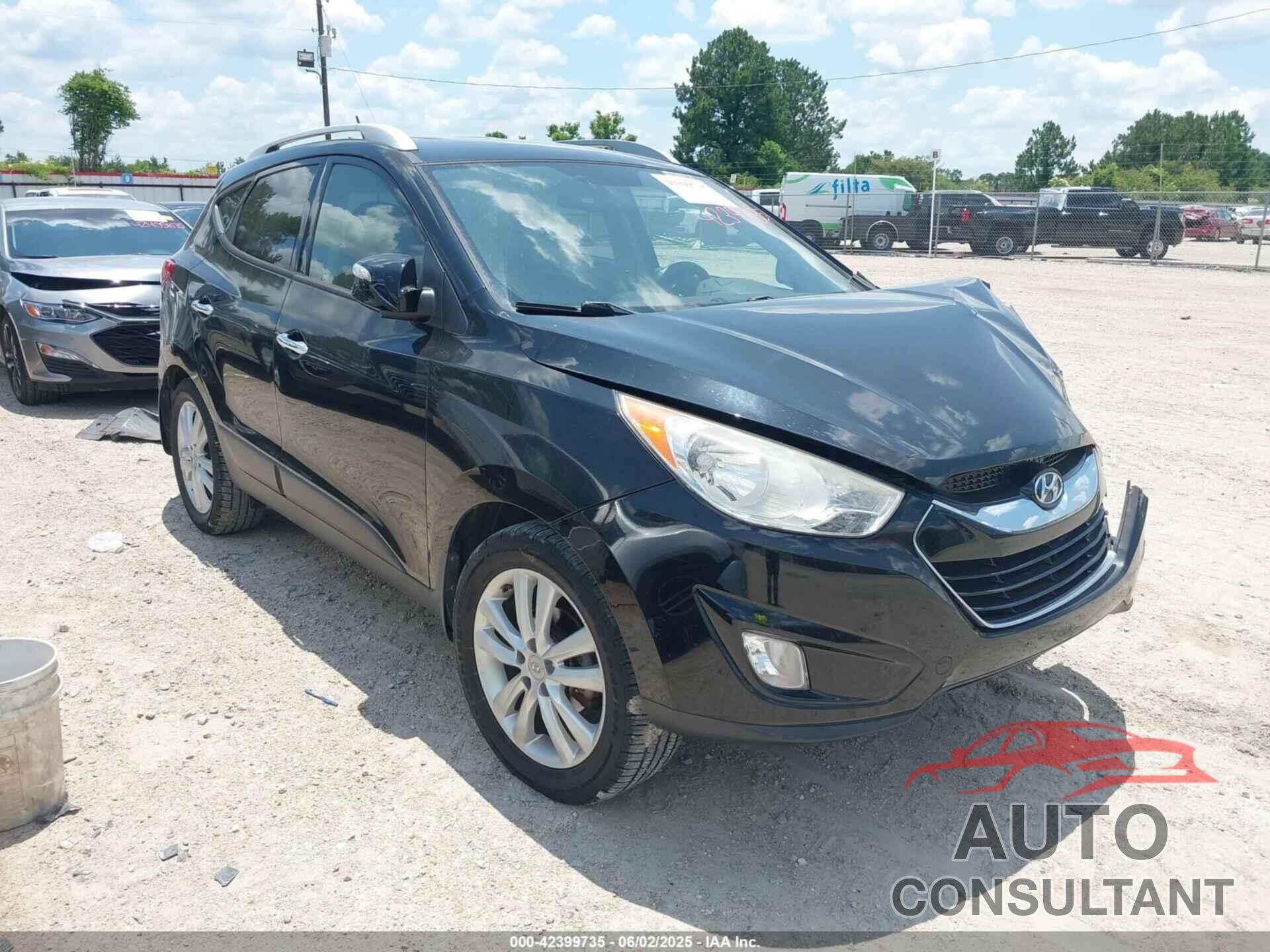 HYUNDAI TUCSON 2011 - KM8JU3AC9BU256356