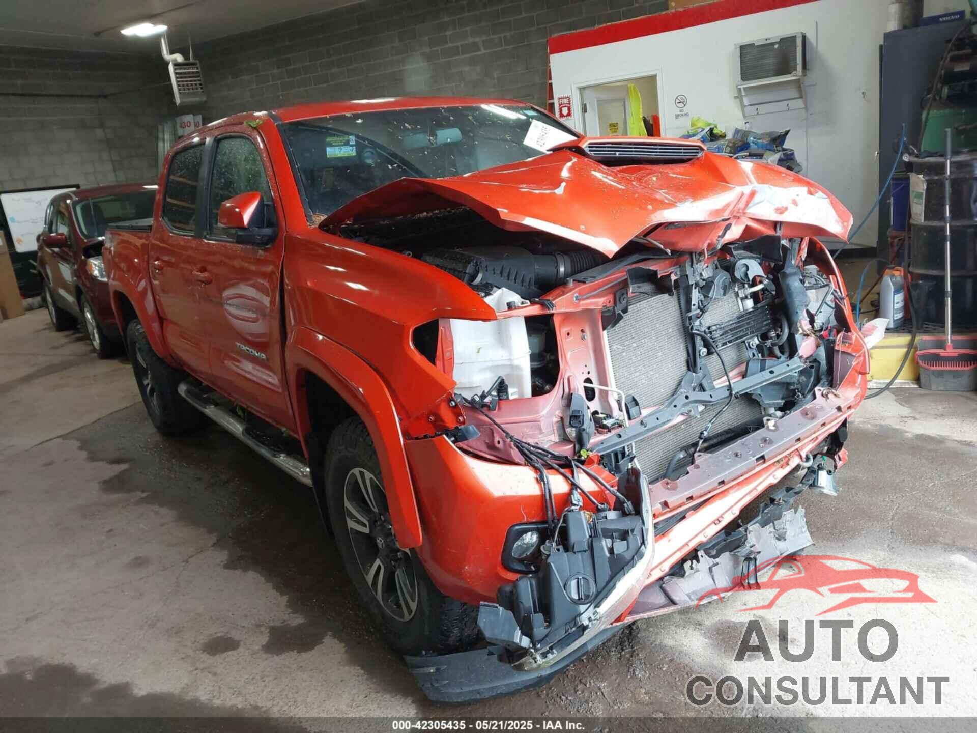 TOYOTA TACOMA 2017 - 5TFCZ5AN1HX060429