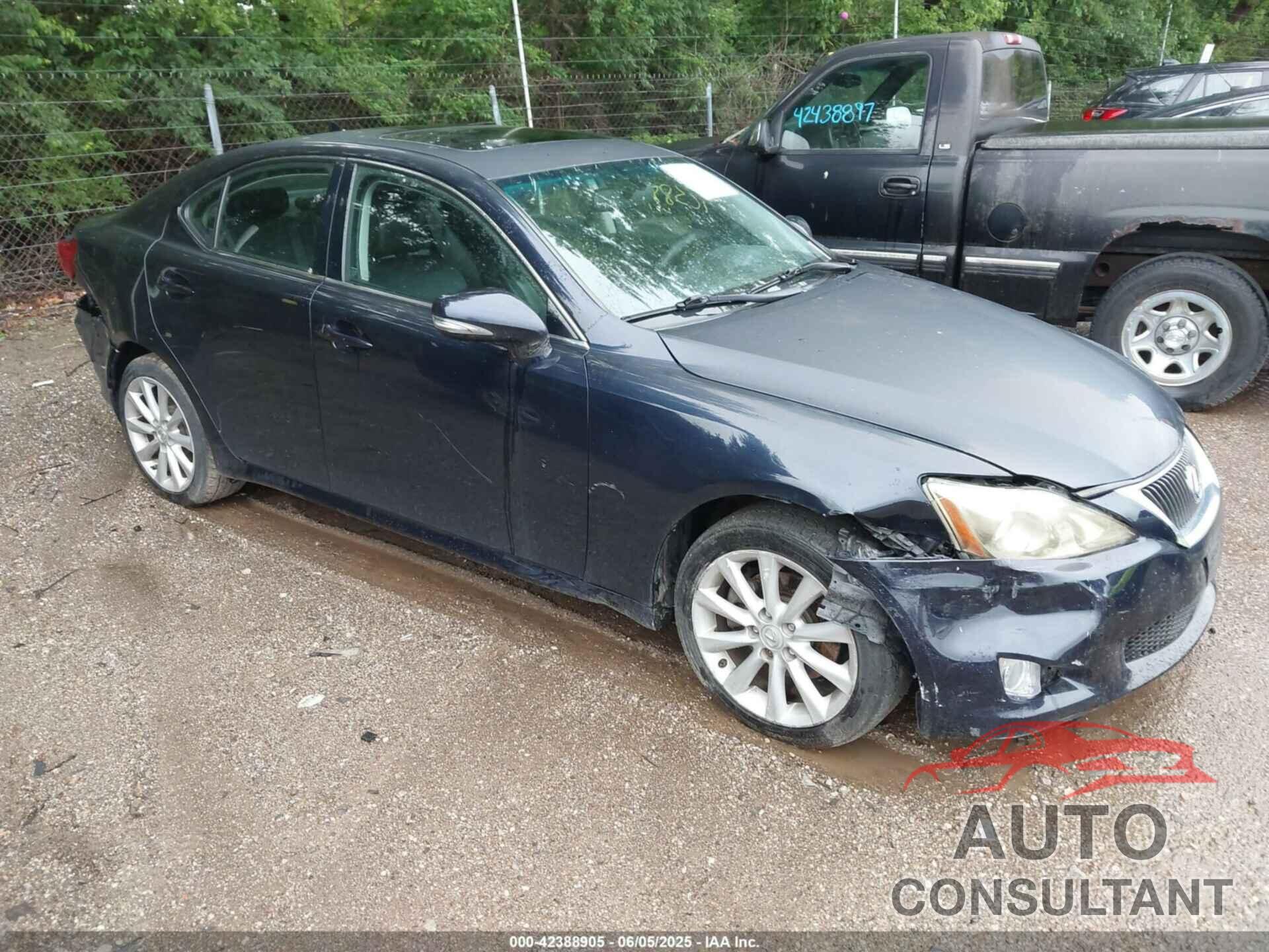 LEXUS IS 250 2010 - JTHCF5C24A2032718