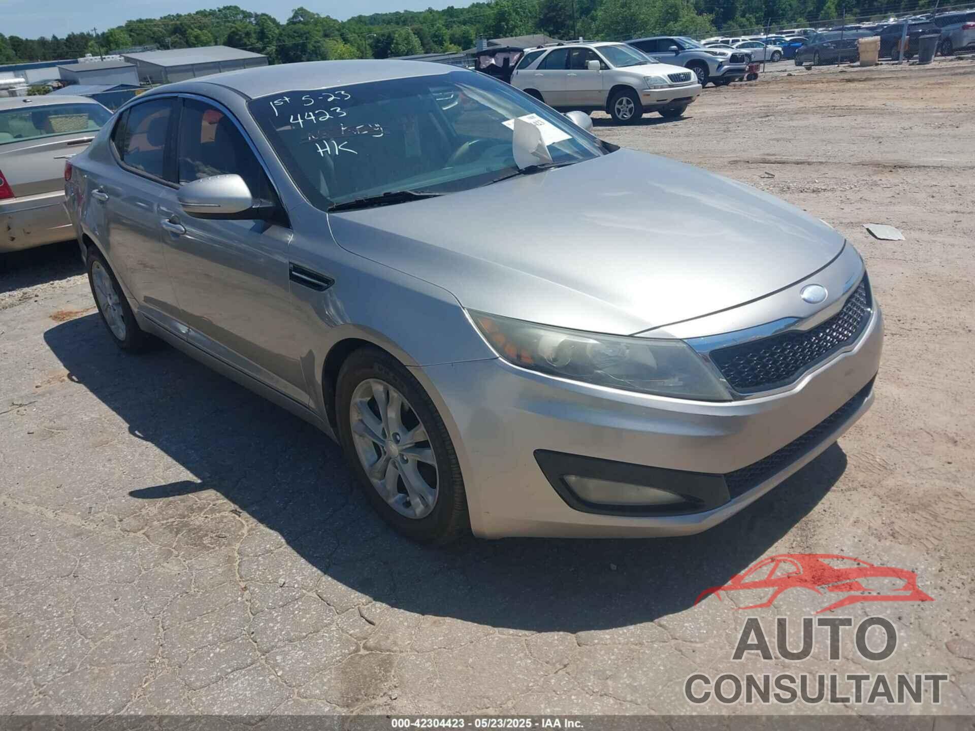 KIA OPTIMA 2013 - 5XXGM4A74DG216153