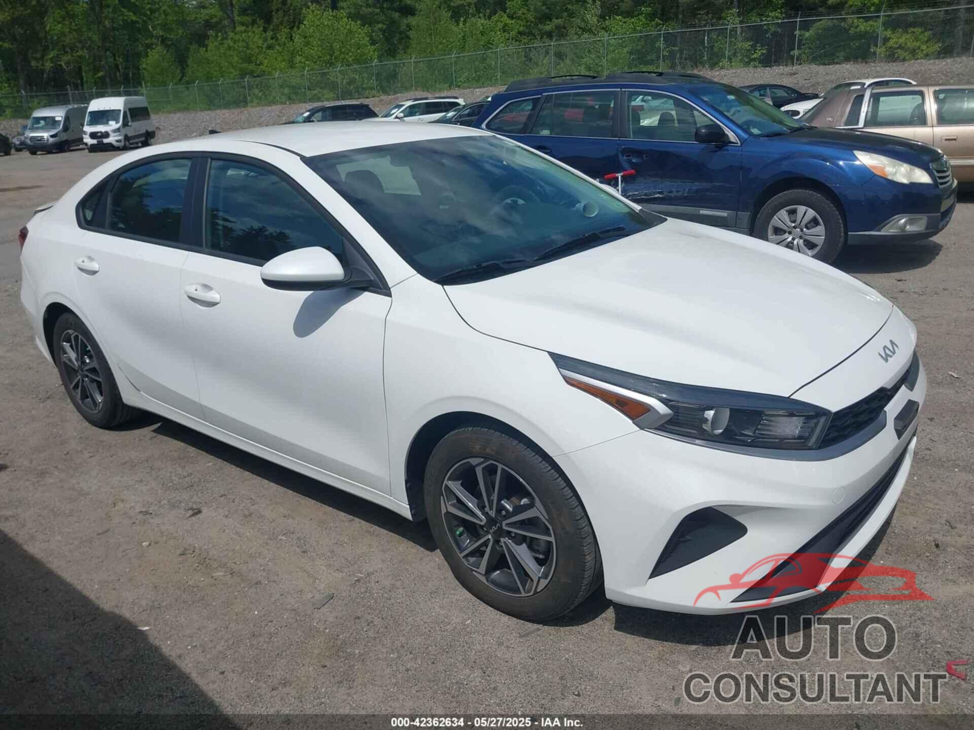 KIA FORTE 2022 - 3KPF24AD4NE483844