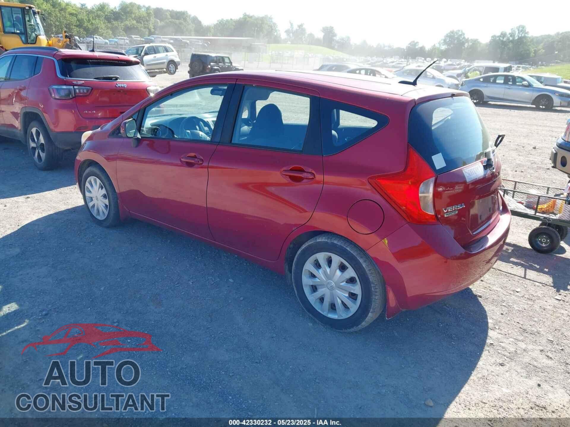 NISSAN VERSA NOTE 2014 - 3N1CE2CP9EL370234