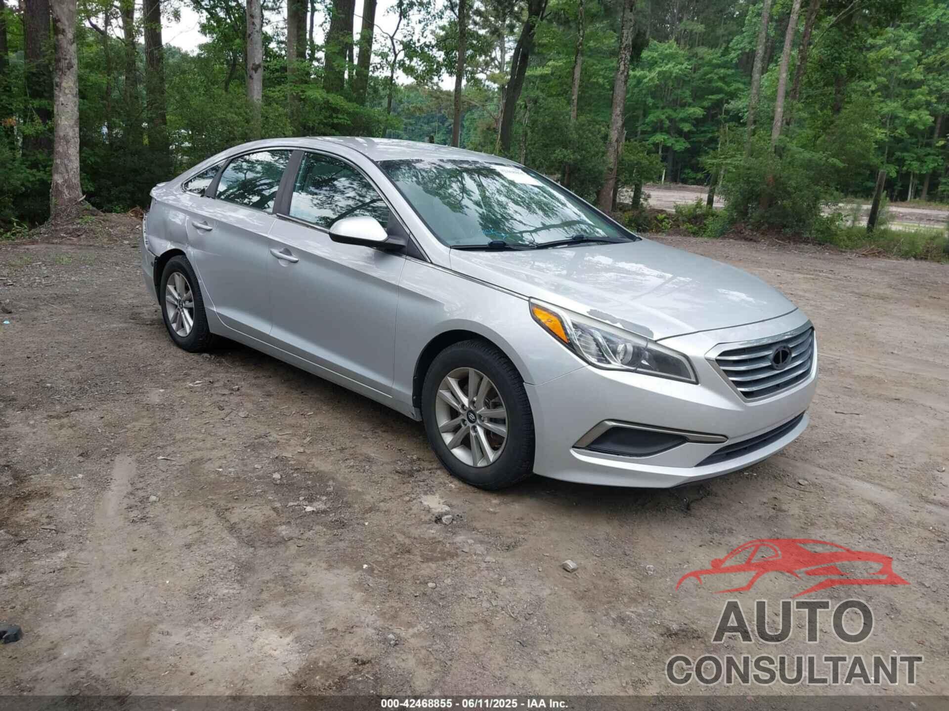 HYUNDAI SONATA 2017 - 5NPE24AF9HH472027