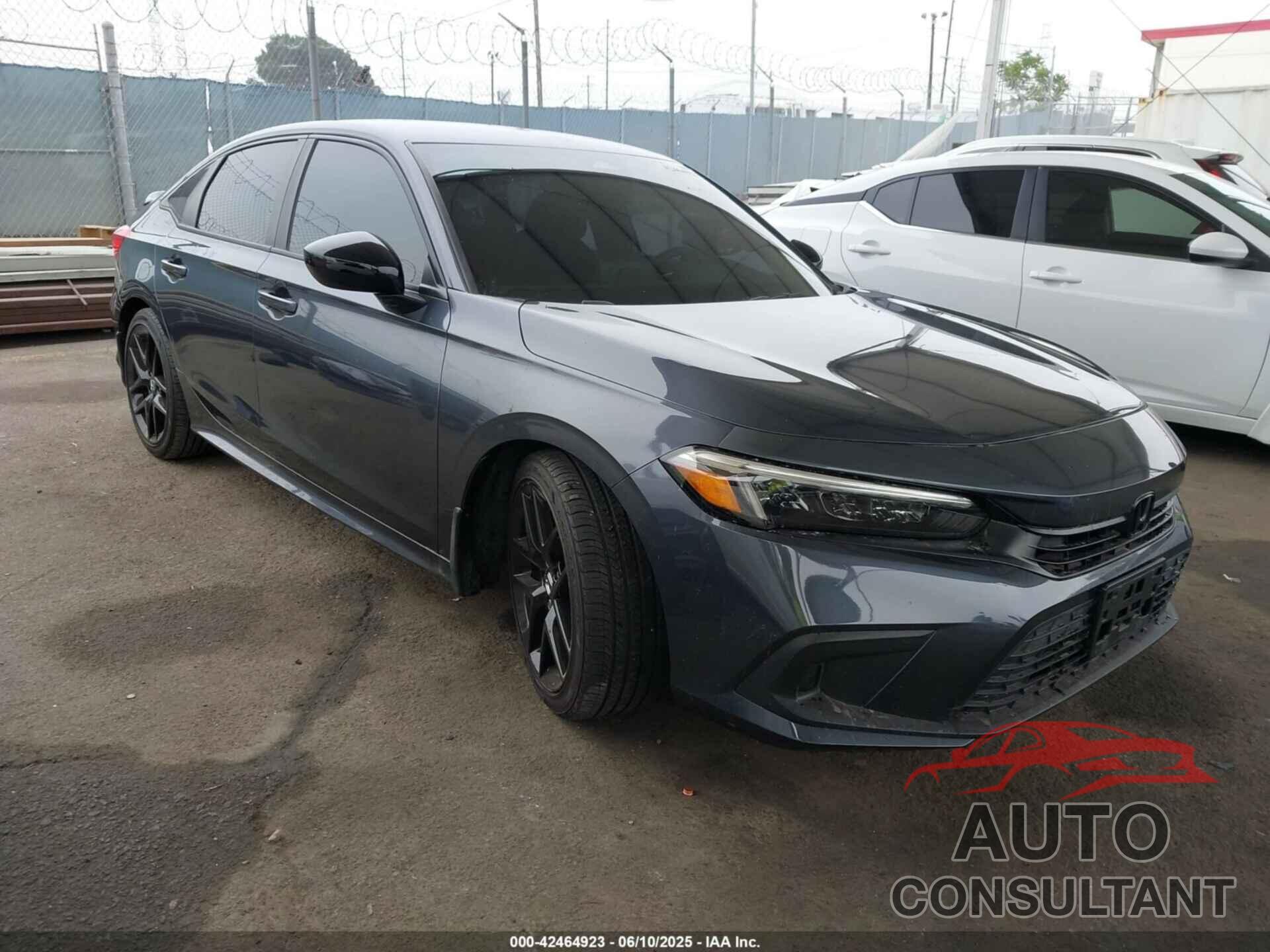 HONDA CIVIC 2022 - 2HGFE2F5XNH601270