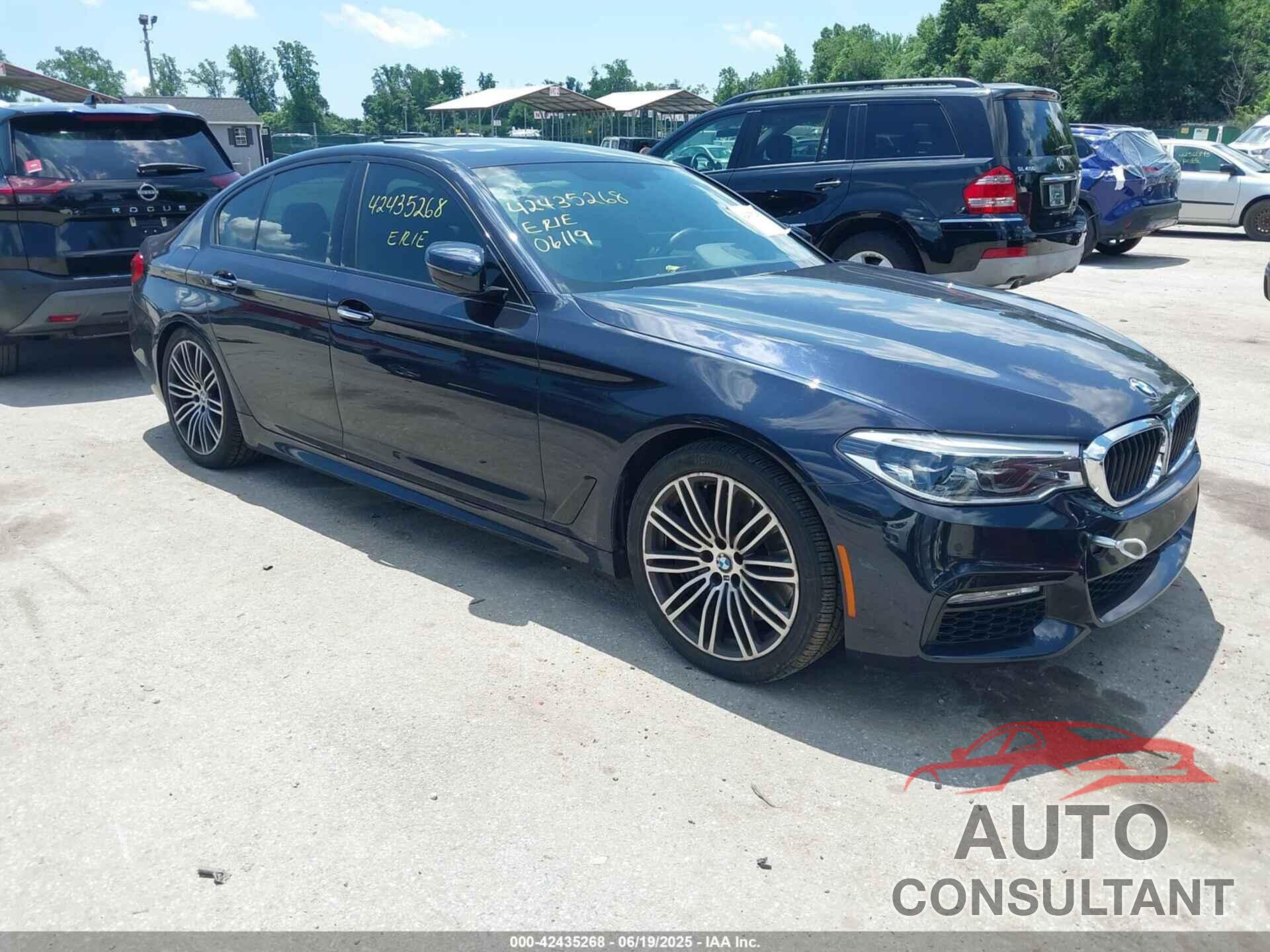 BMW 540I 2017 - WBAJE7C35HG887311