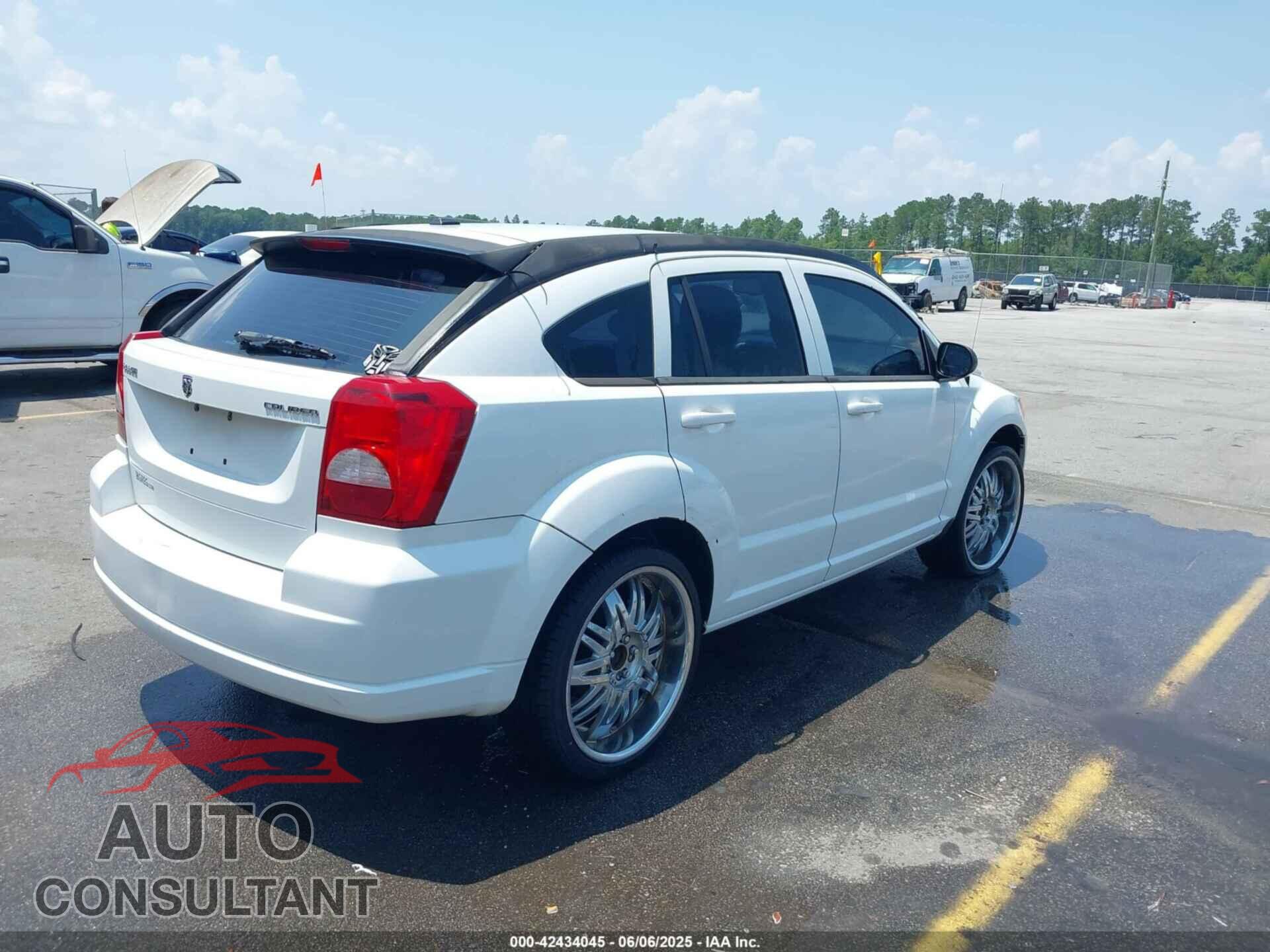 DODGE CALIBER 2012 - 1C3CDWDA6CD510555
