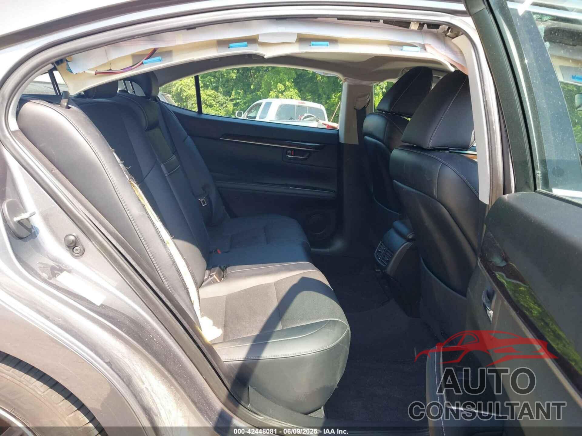 LEXUS ES 350 2016 - 58ABK1GG2GU017529