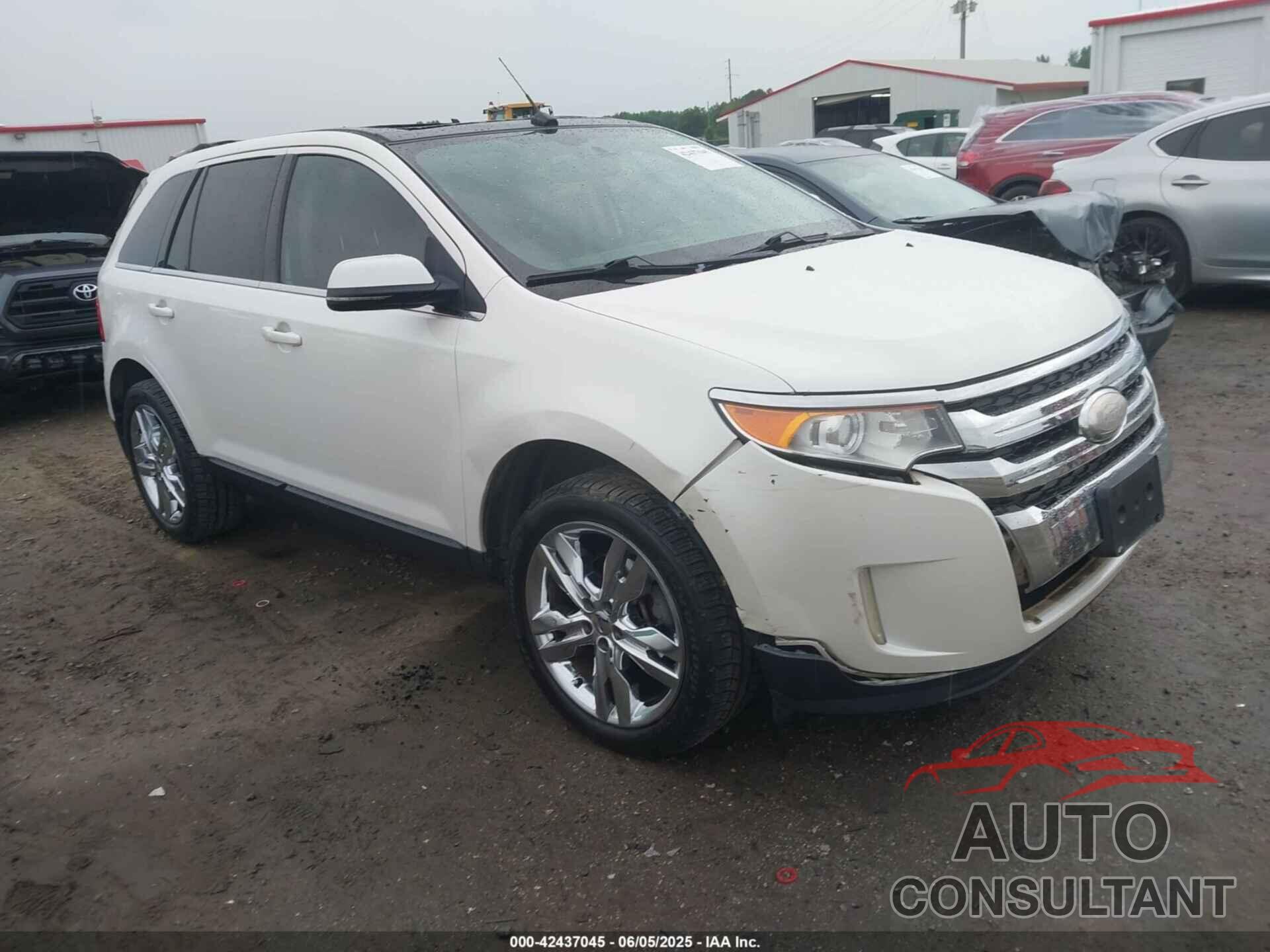 FORD EDGE 2012 - 2FMDK3KC0CBA90544