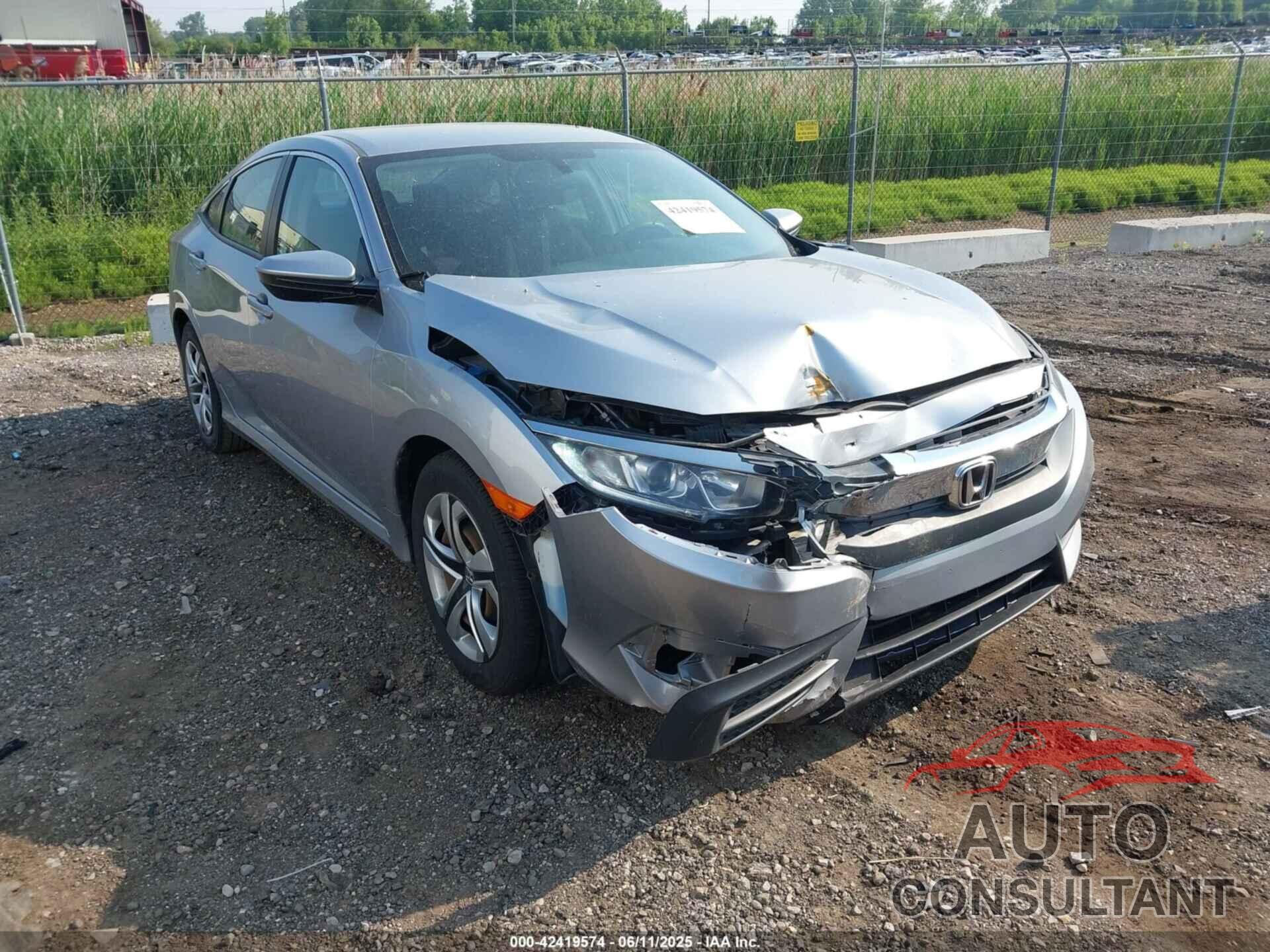HONDA CIVIC 2017 - 19XFC2F56HE010325
