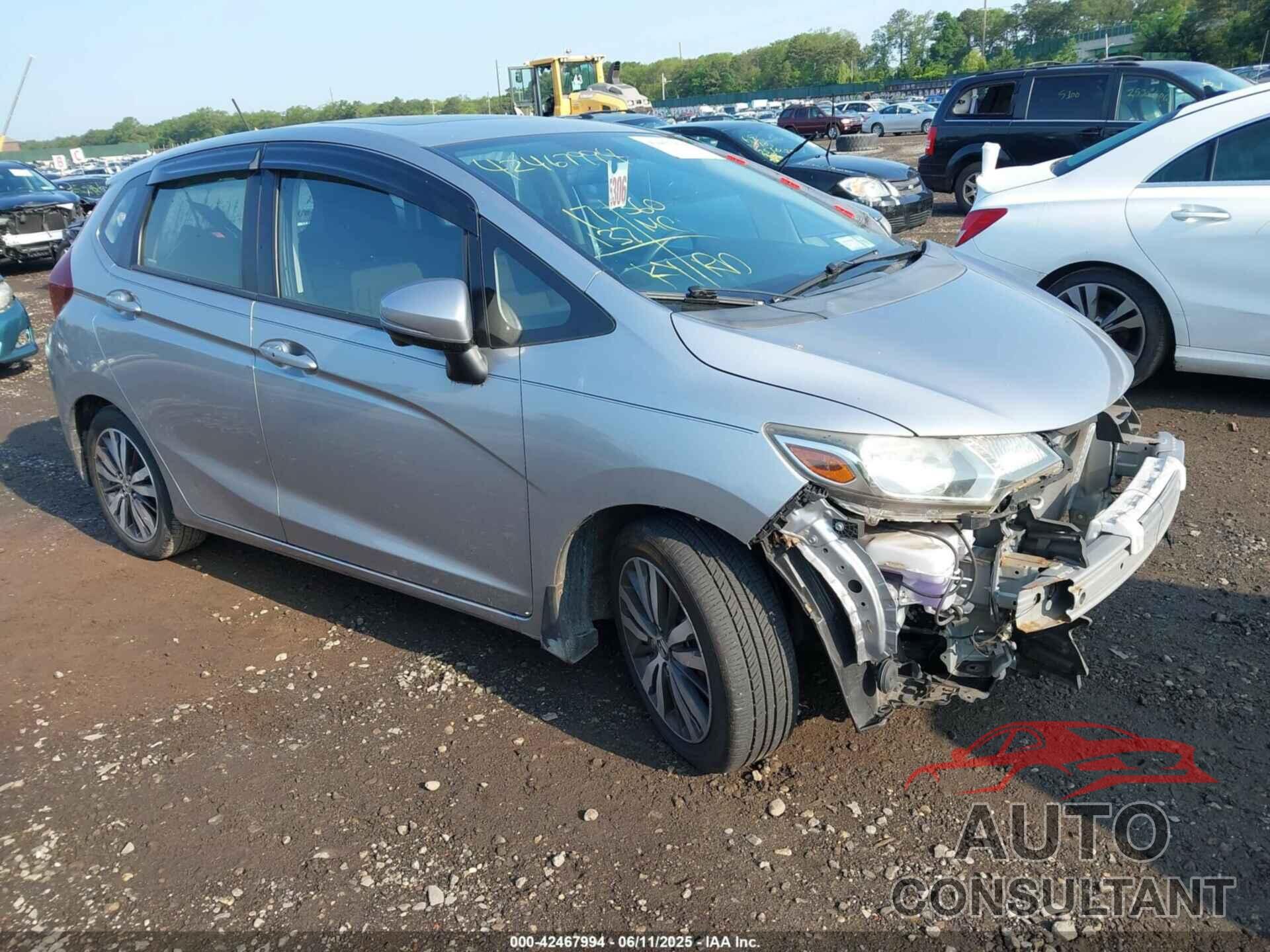 HONDA FIT 2017 - JHMGK5H72HS003486