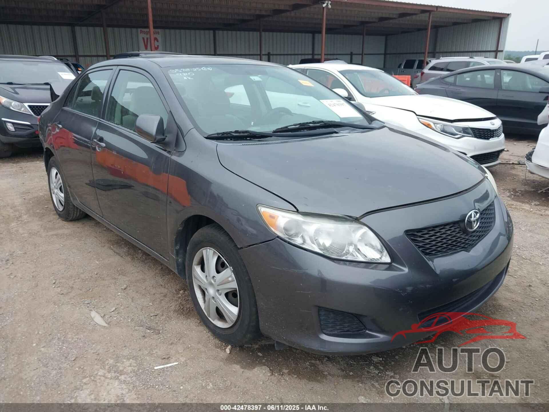 TOYOTA COROLLA 2010 - 1NXBU4EE6AZ209211