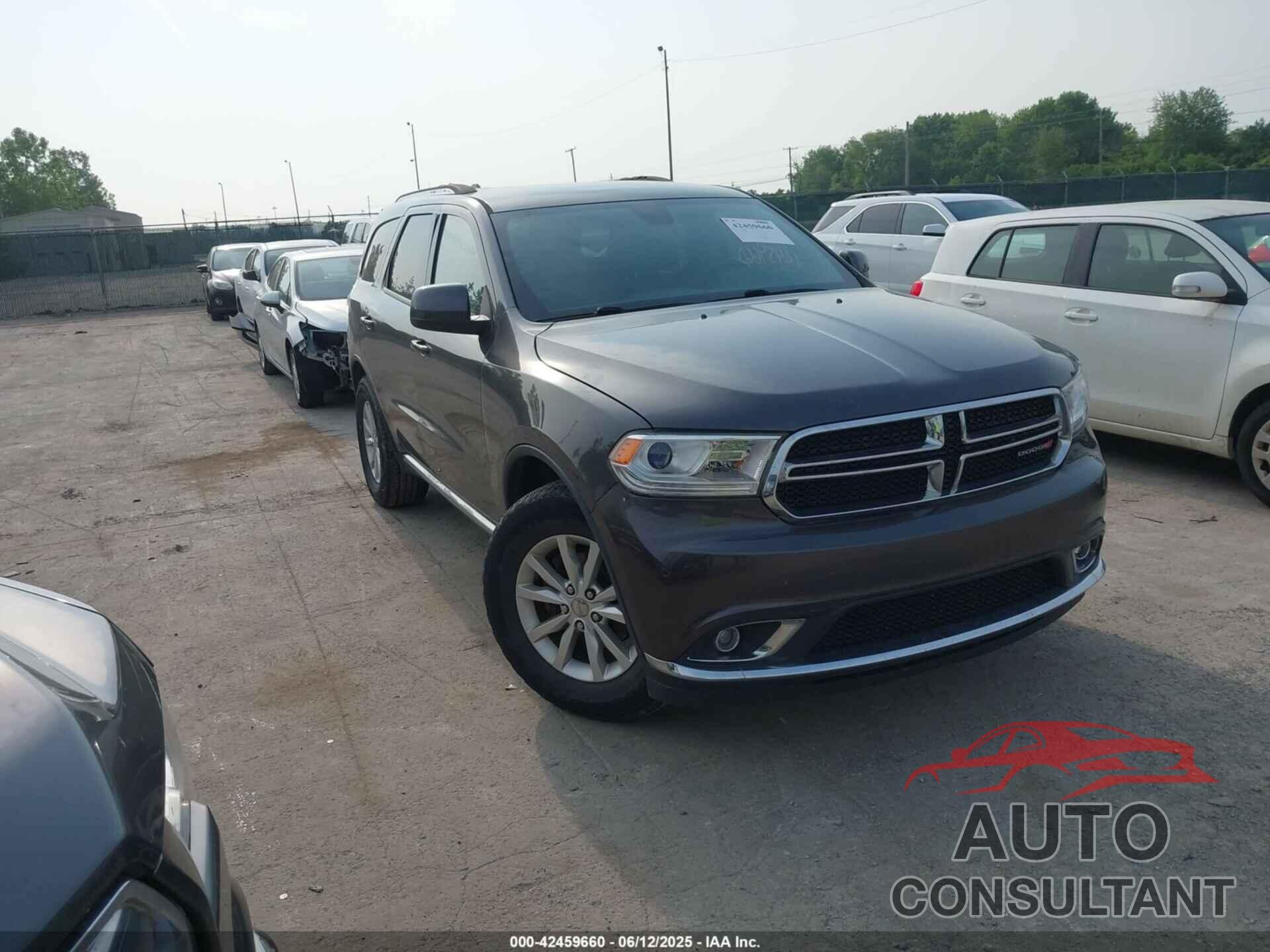 DODGE DURANGO 2015 - 1C4RDJAG8FC939000