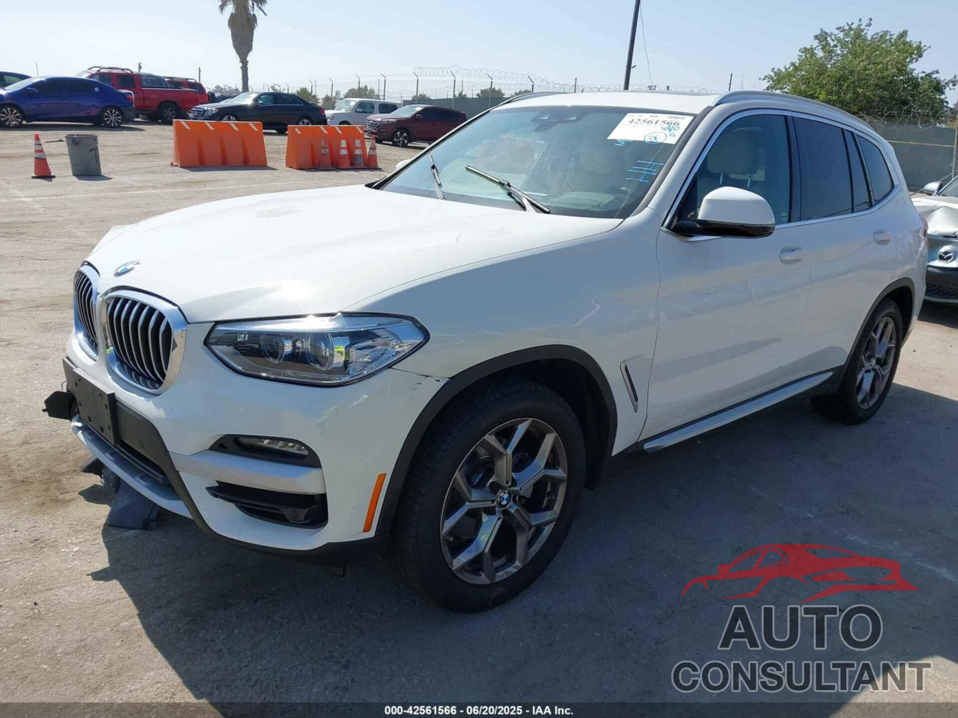 BMW X3 2021 - 5UXTY3C00M9G50081