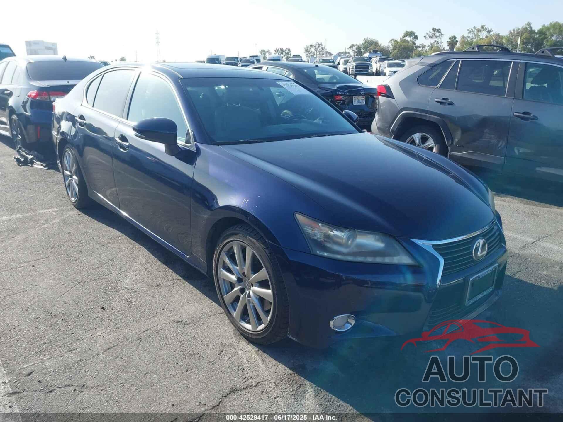 LEXUS GS 350 2014 - JTHBE1BL3E5033302