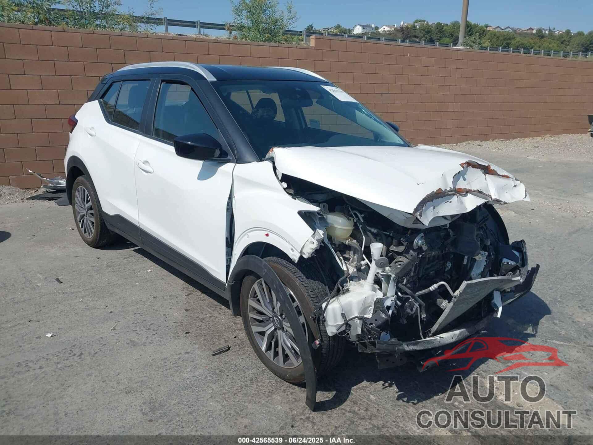 NISSAN KICKS 2023 - 3N1CP5CV8PL564265
