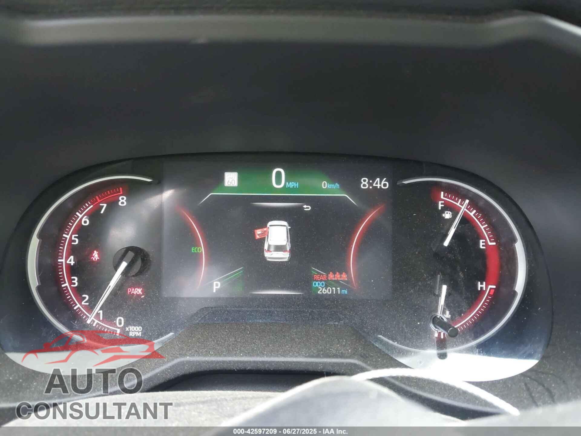 TOYOTA RAV4 2023 - 2T3H1RFV5PC220331