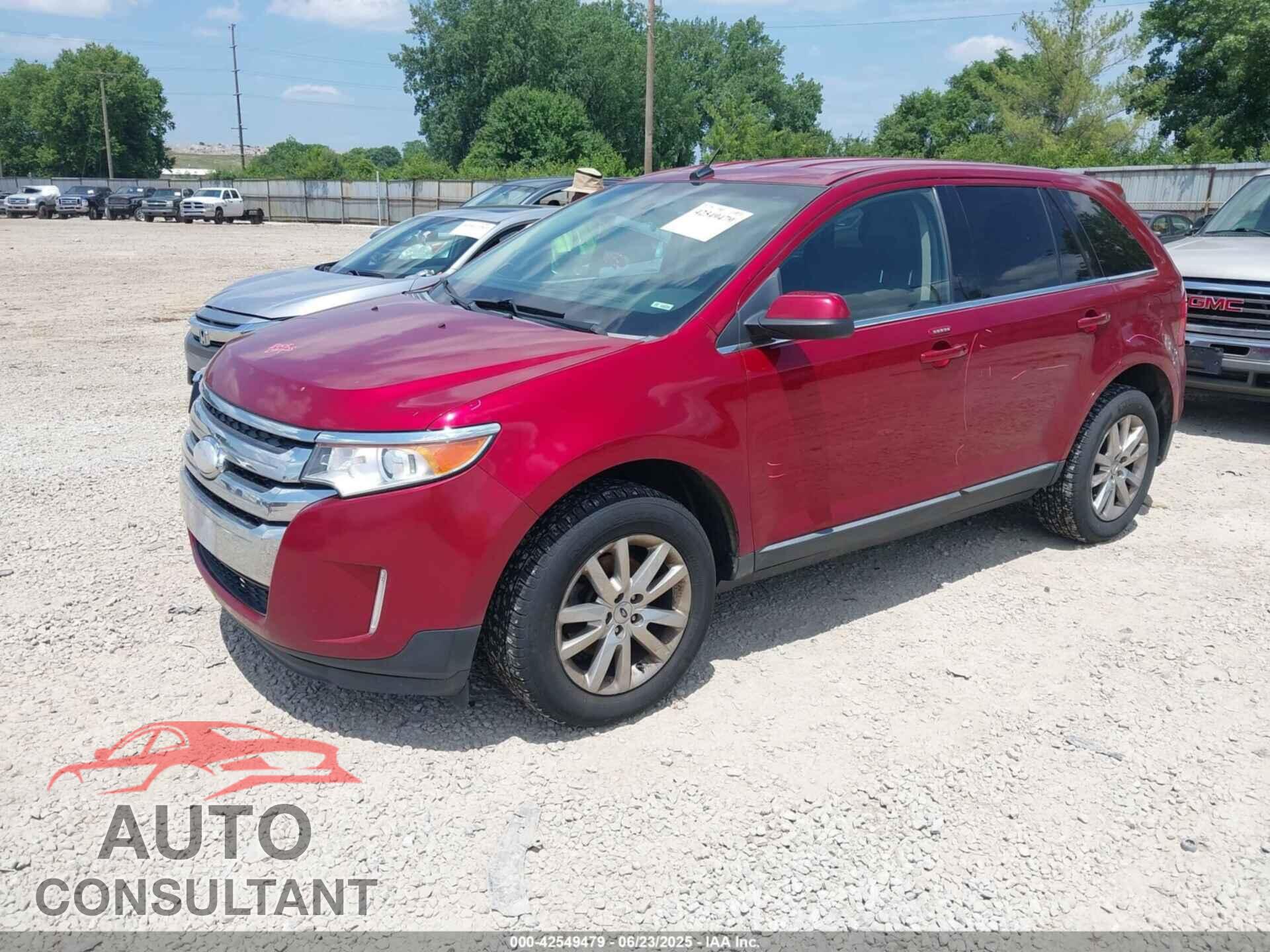 FORD EDGE 2013 - 2FMDK3KC4DBA68628