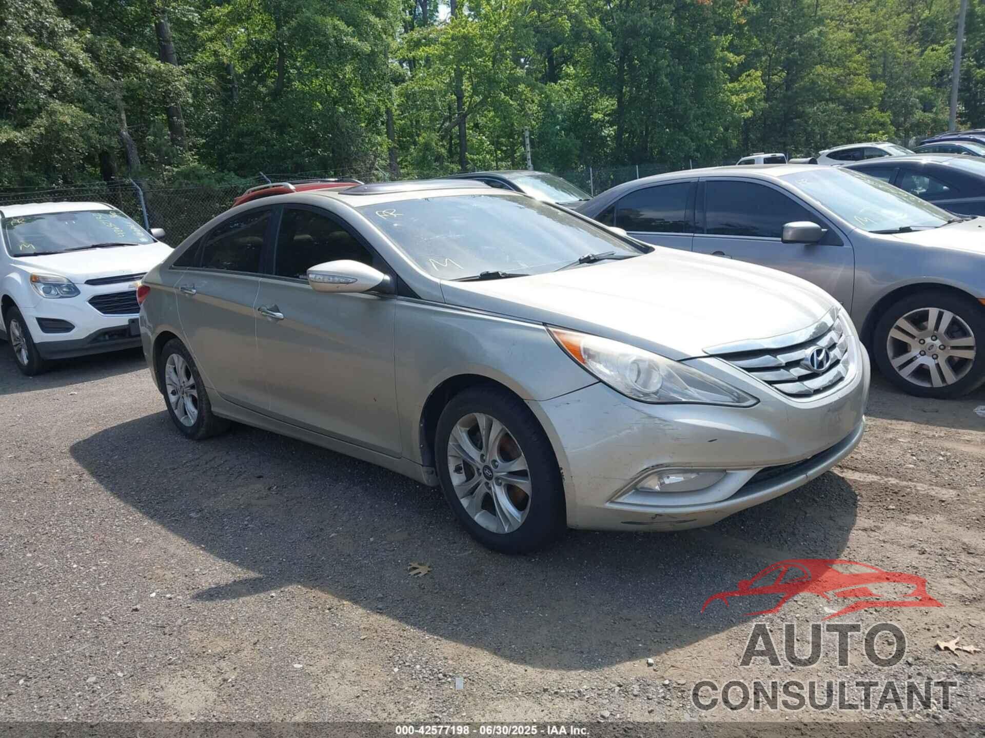HYUNDAI SONATA 2011 - 5NPEC4AC5BH277570