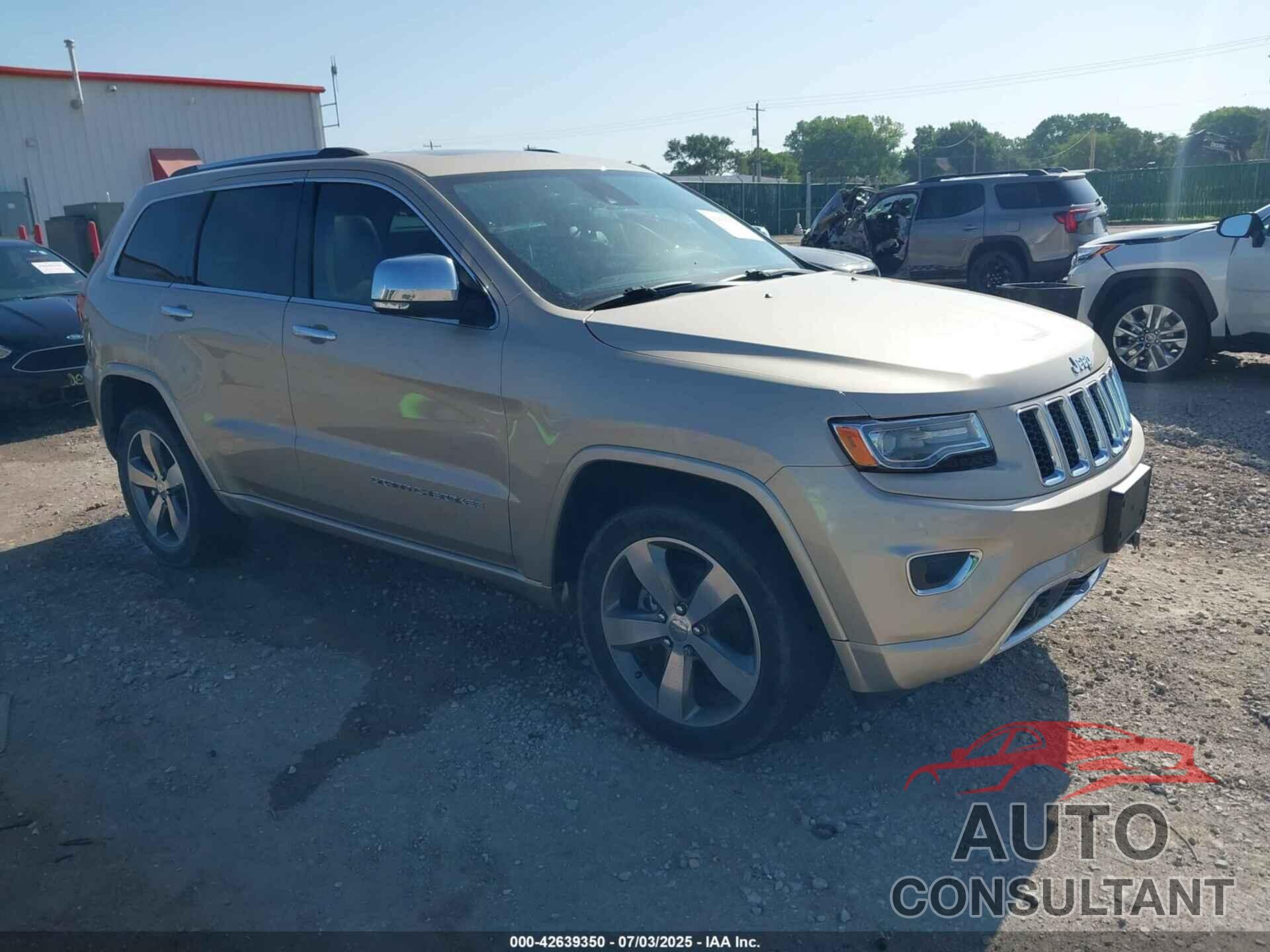JEEP GRAND CHEROKEE 2014 - 1C4RJFCG8EC441087