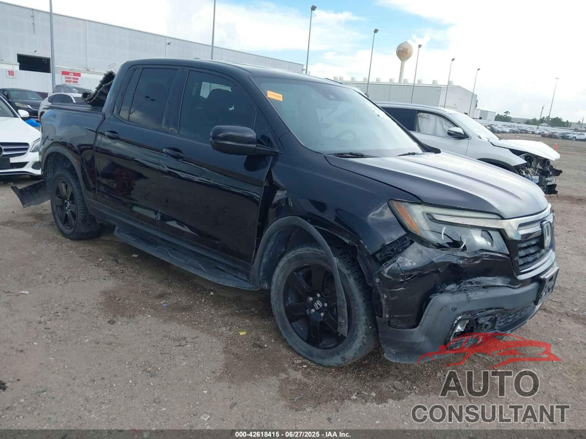 HONDA RIDGELINE 2018 - 5FPYK3F86JB001465