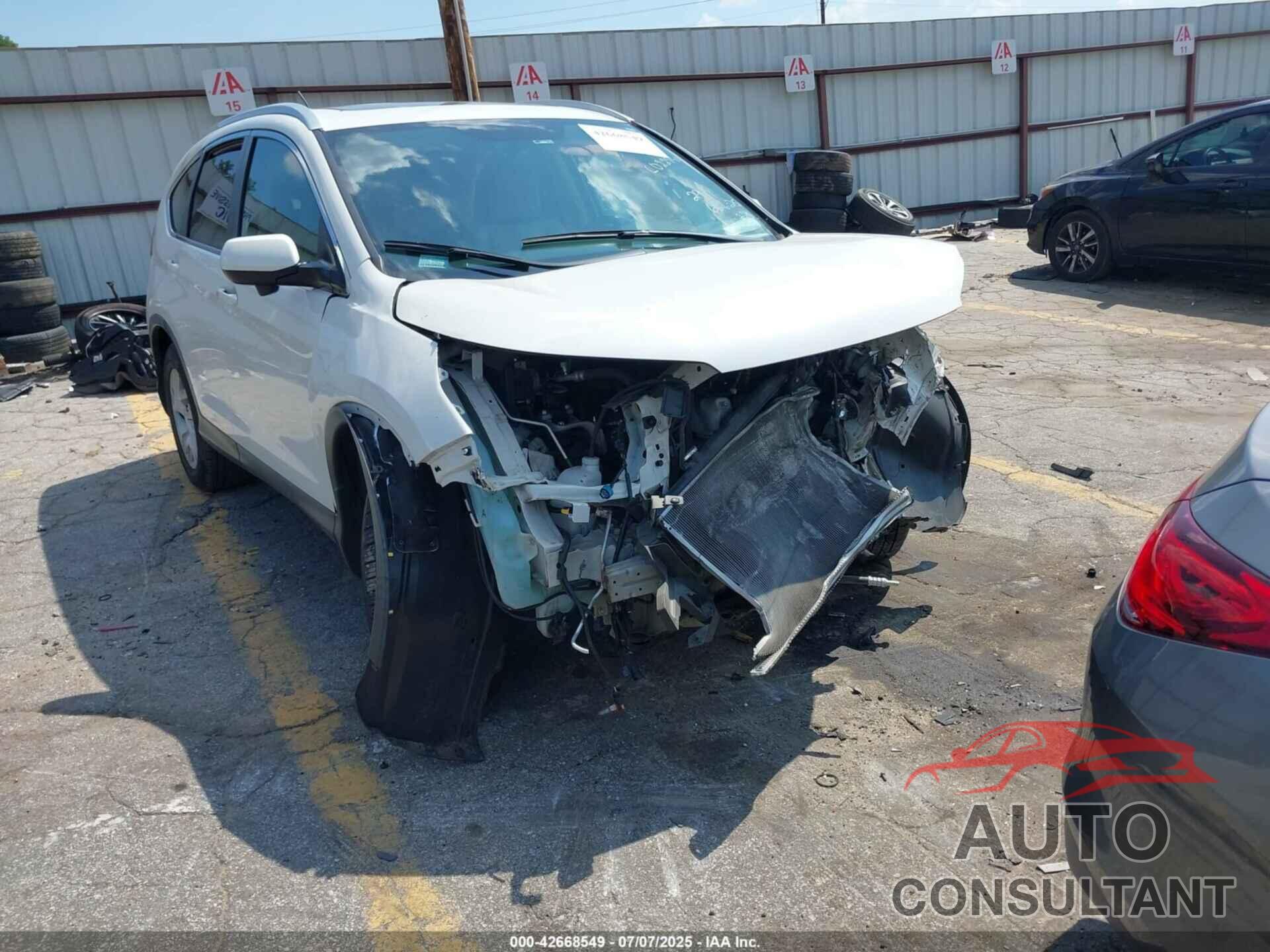 HONDA CR-V 2016 - 5J6RM3H76GL022991