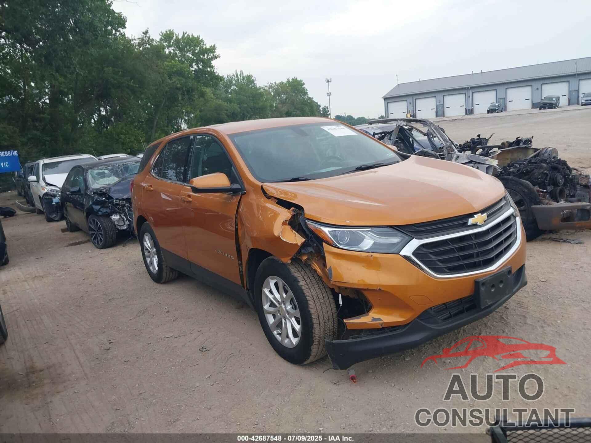 CHEVROLET EQUINOX 2018 - 2GNAXJEV6J6337640