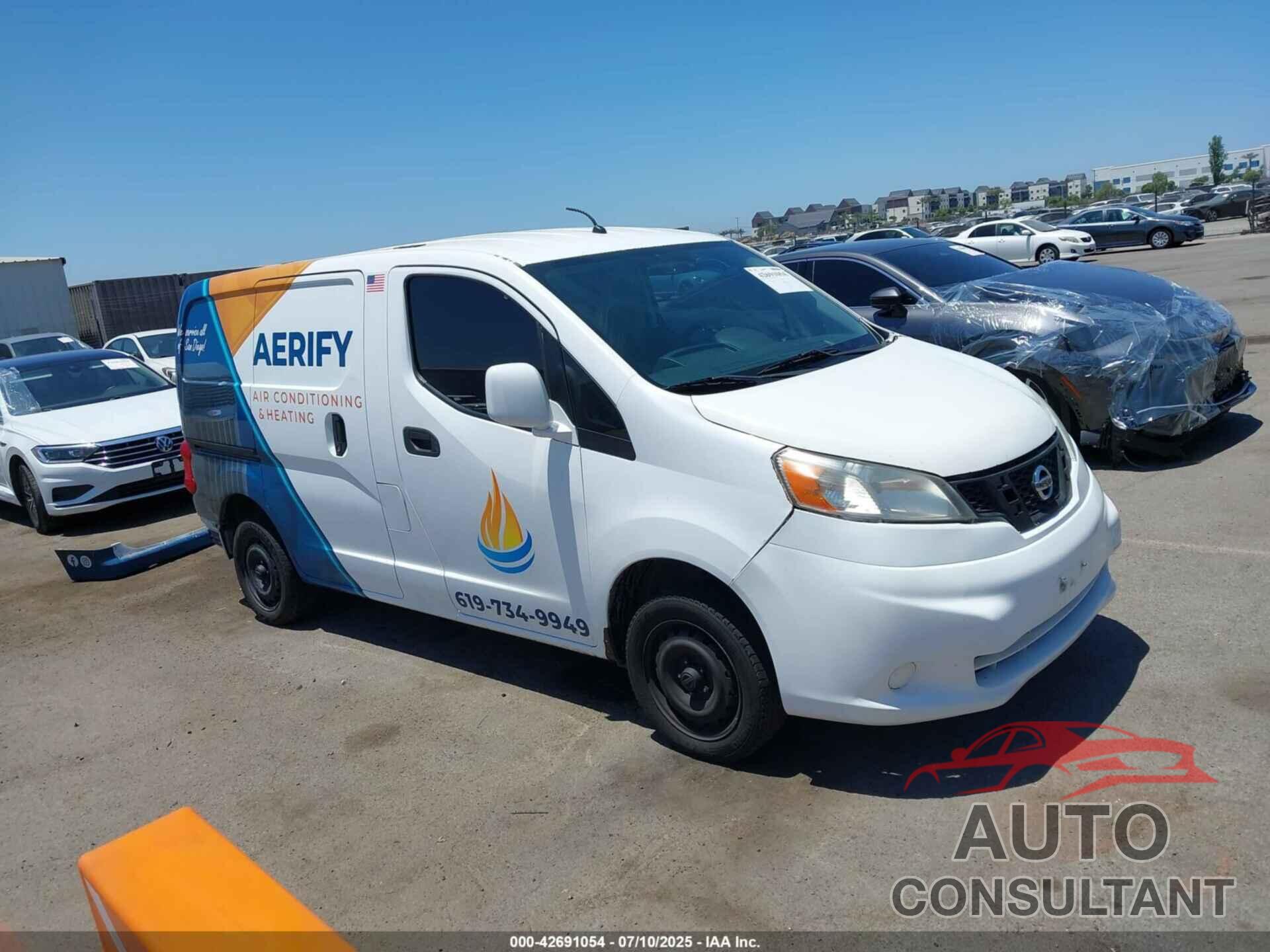 NISSAN NV200 2017 - 3N6CM0KN2HK708987