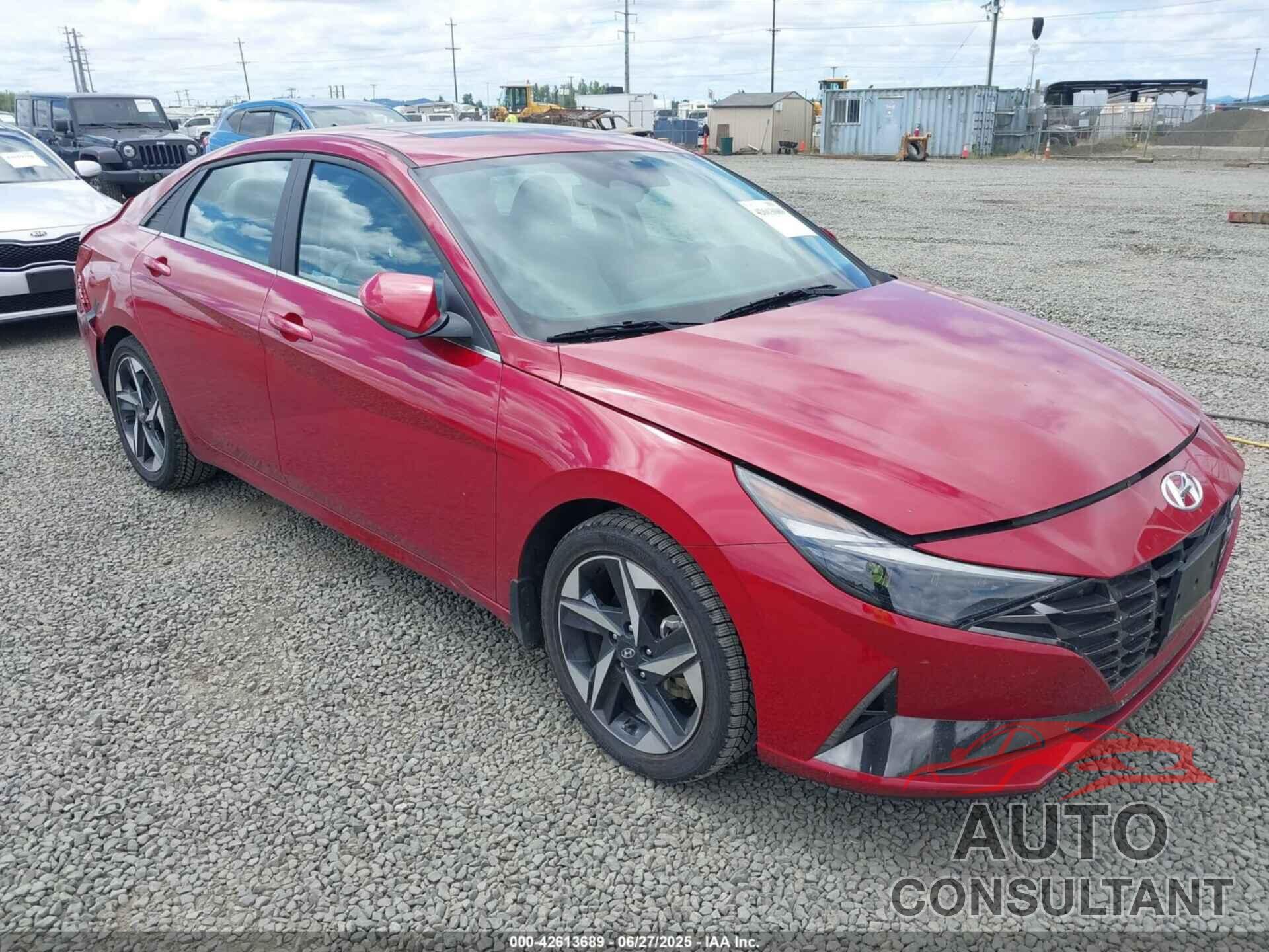 HYUNDAI ELANTRA HYBRID 2023 - KMHLN4AJ3PU054775