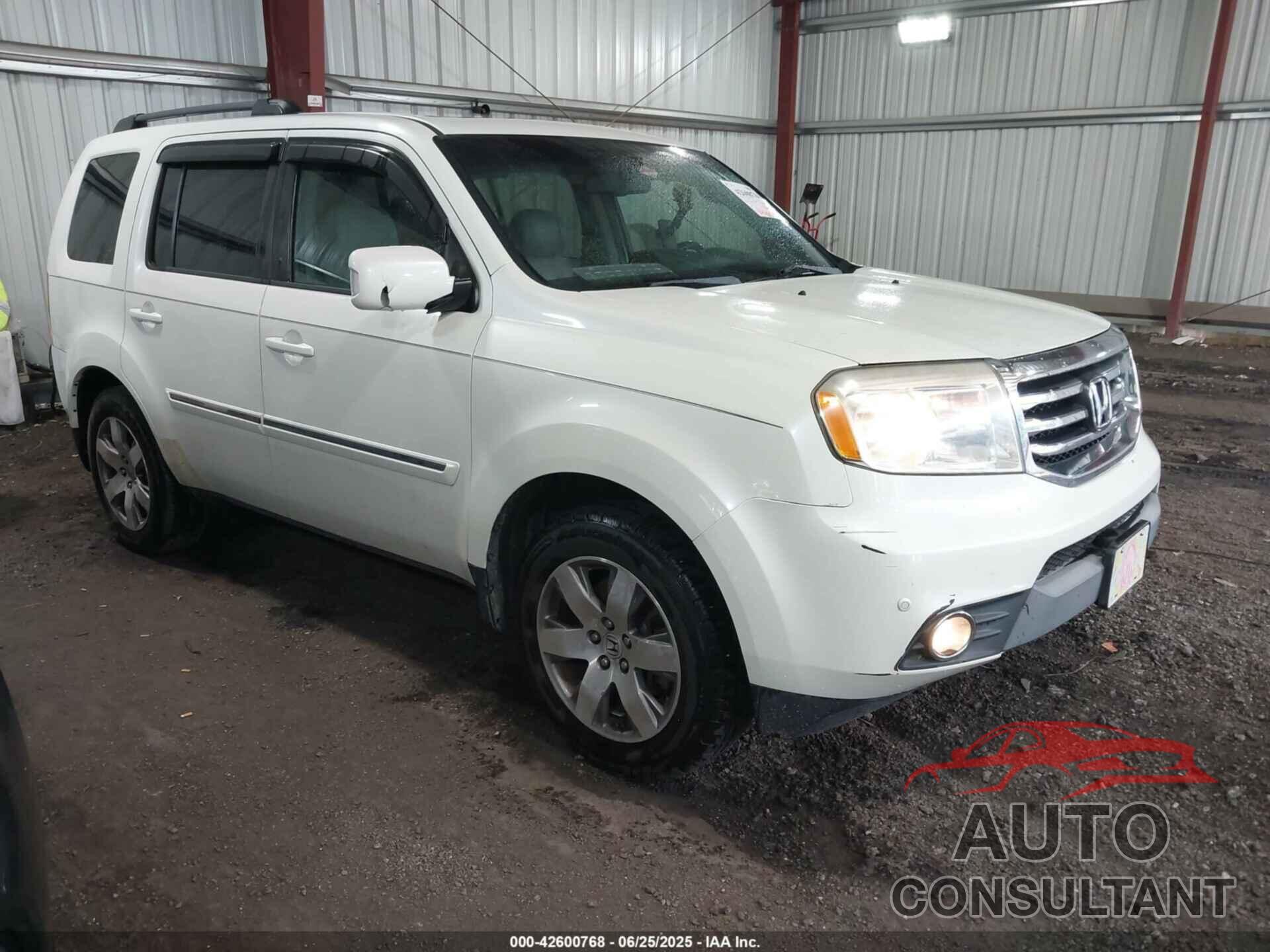 HONDA PILOT 2014 - 5FNYF4H99EB022826