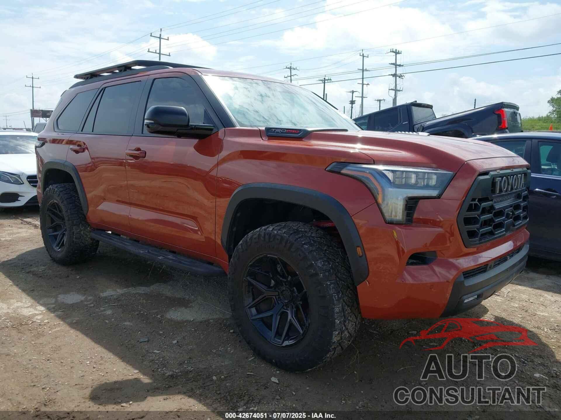 TOYOTA SEQUOIA 2024 - 7SVAAABA8RX033786