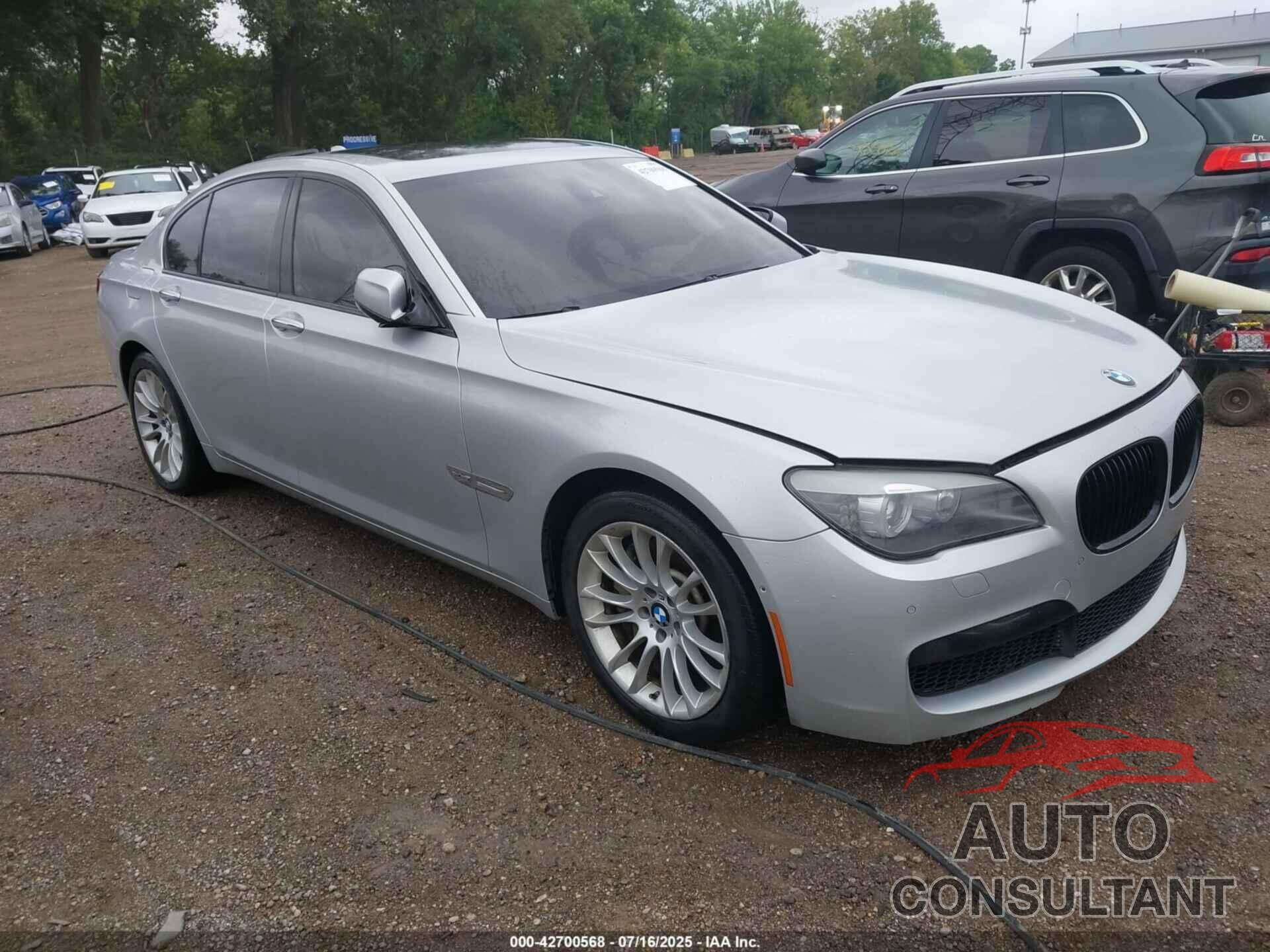 BMW 750I 2012 - WBAKC6C58CC396561