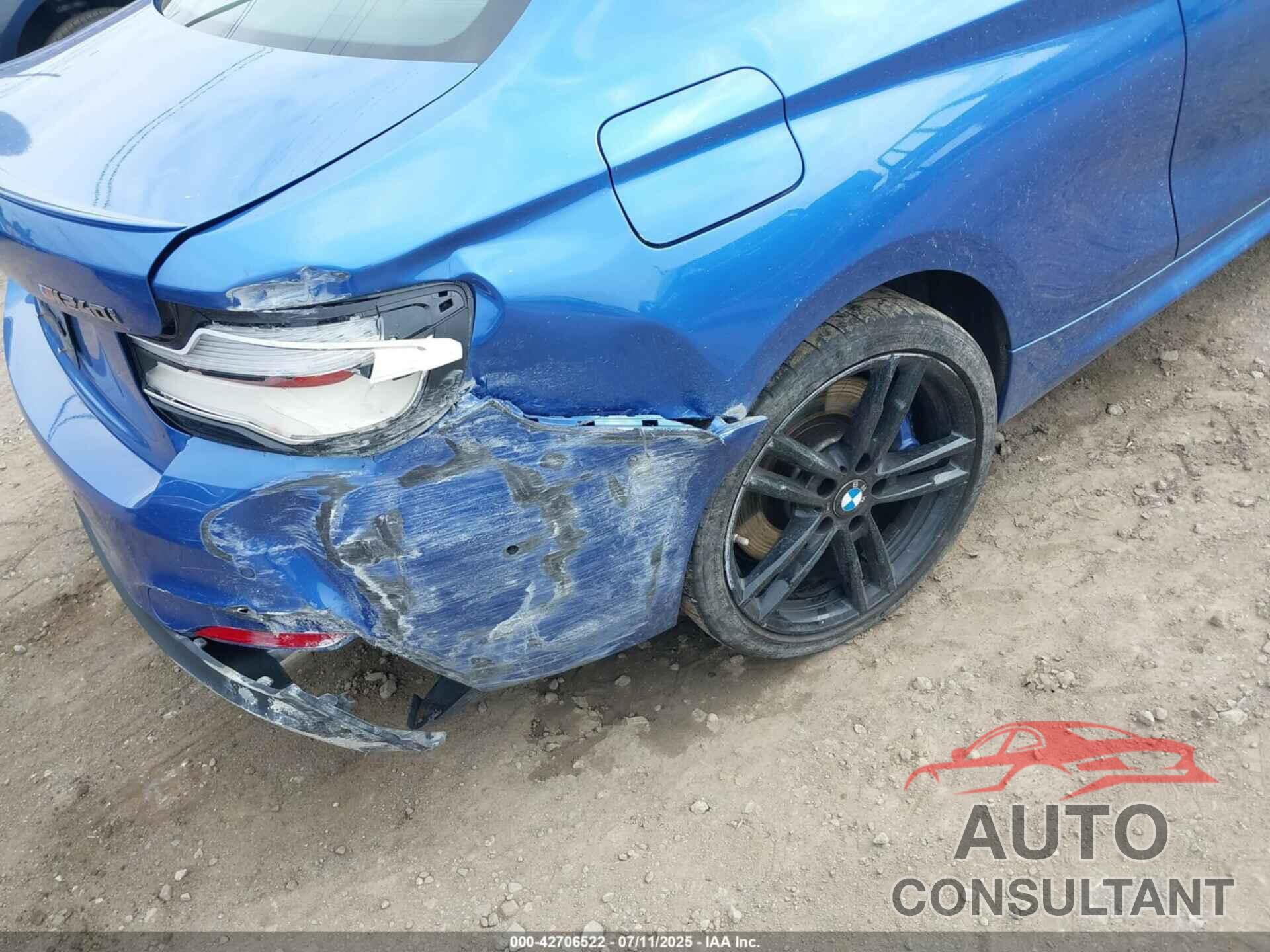 BMW M240I 2018 - WBA2J5C55JVB27907