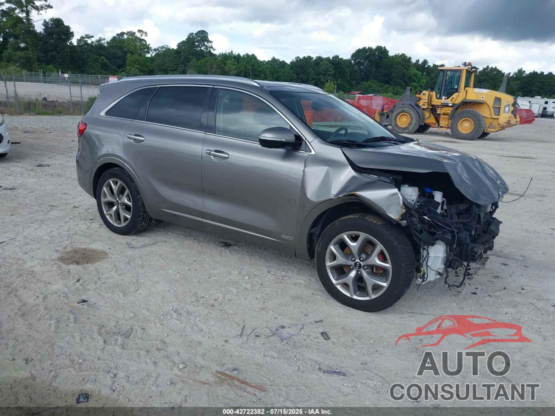 KIA SORENTO 2019 - 5XYPKDA50KG498675
