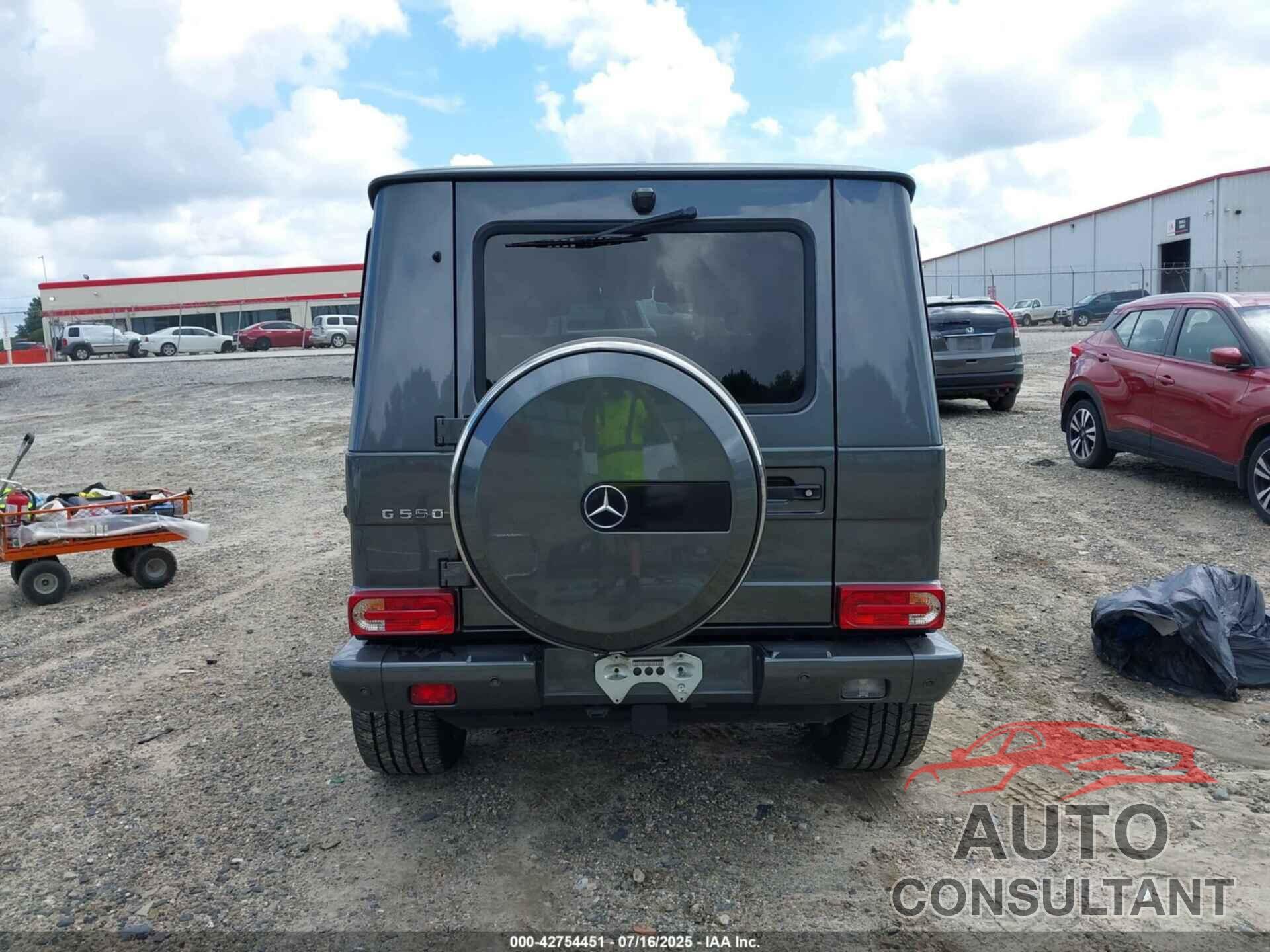 MERCEDES-BENZ G 550 2015 - WDCYC3HF3FX230145