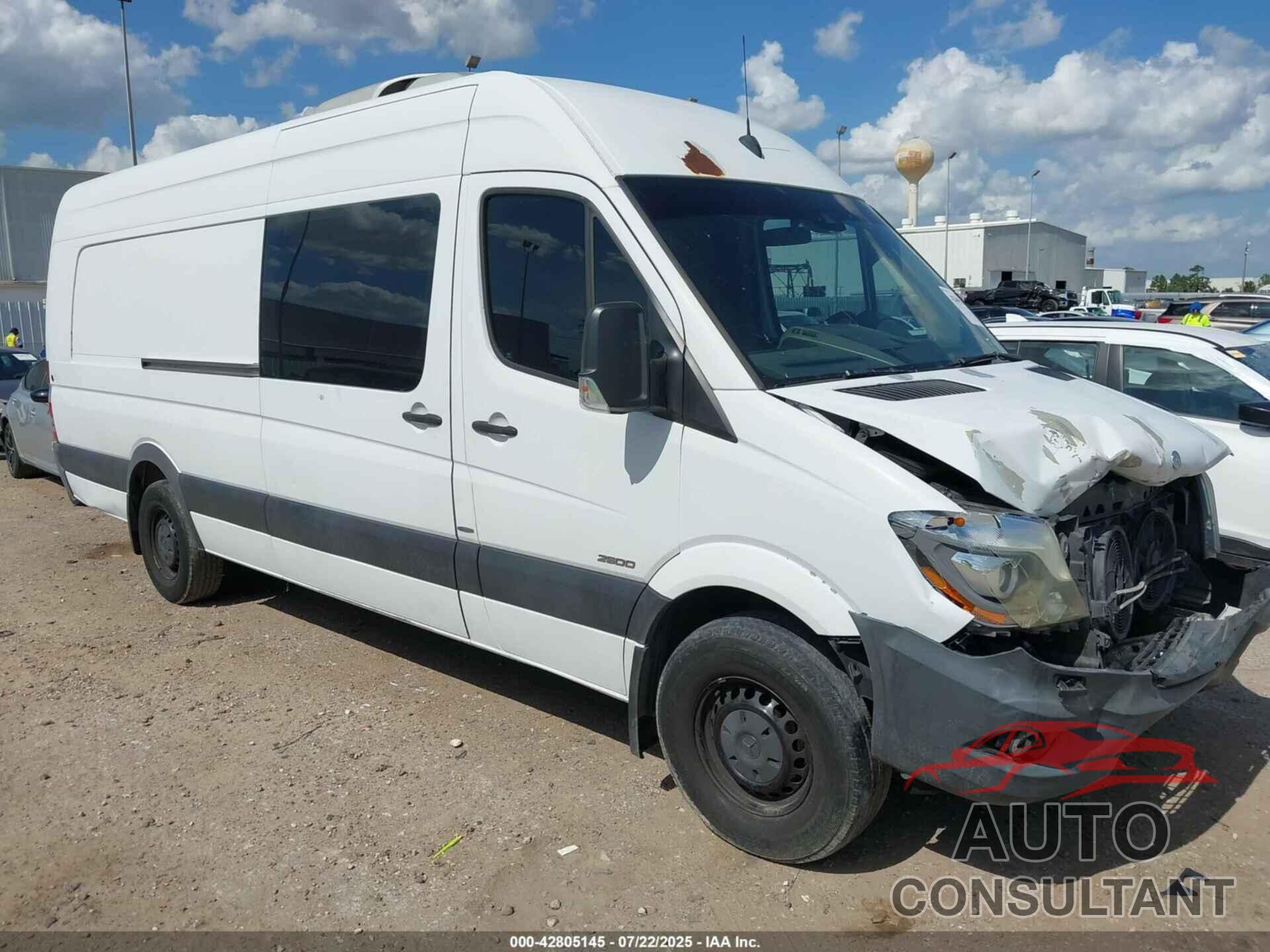 MERCEDES-BENZ SPRINTER 2500 2014 - WD3PE8DC0E5935509