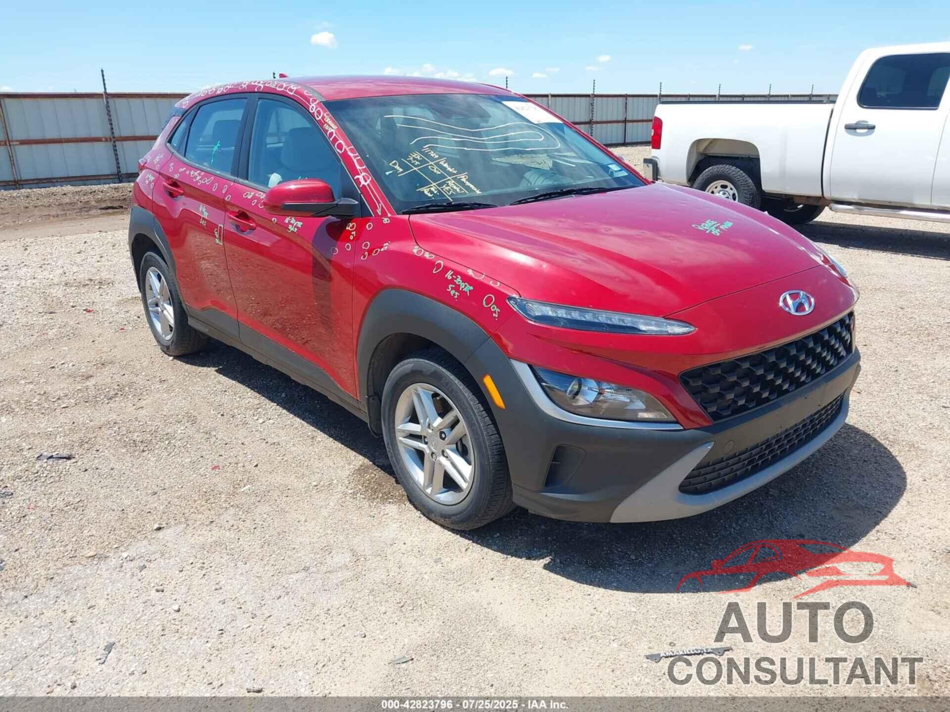 HYUNDAI KONA 2022 - KM8K2CAB7NU890108