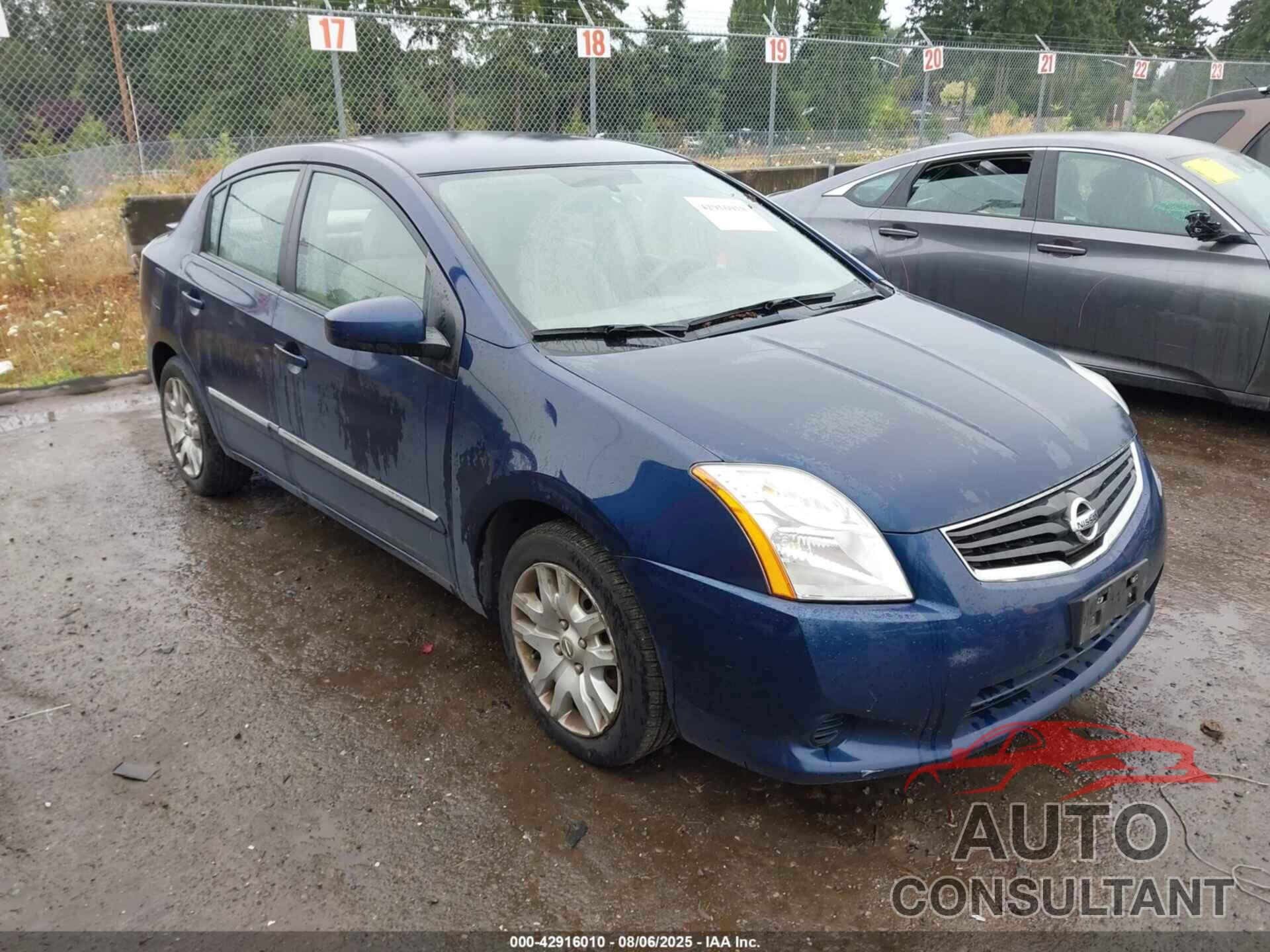 NISSAN SENTRA 2012 - 3N1AB6AP7CL618309