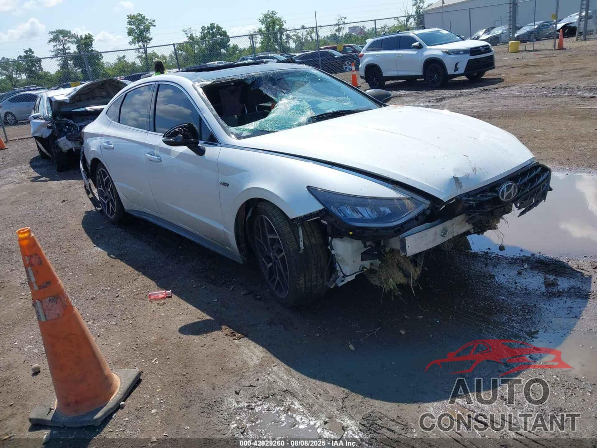 HYUNDAI SONATA 2022 - KMHL14JC9NA209891