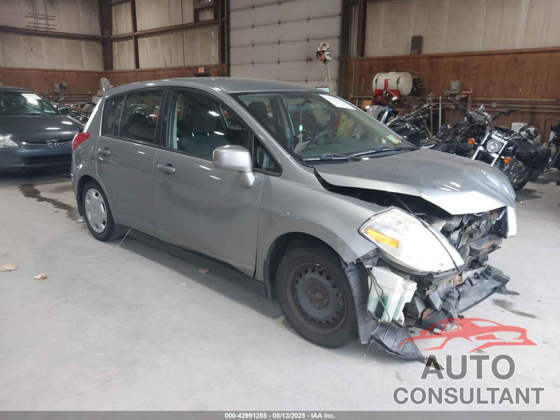 NISSAN VERSA 2009 - 3N1BC13EX9L398124